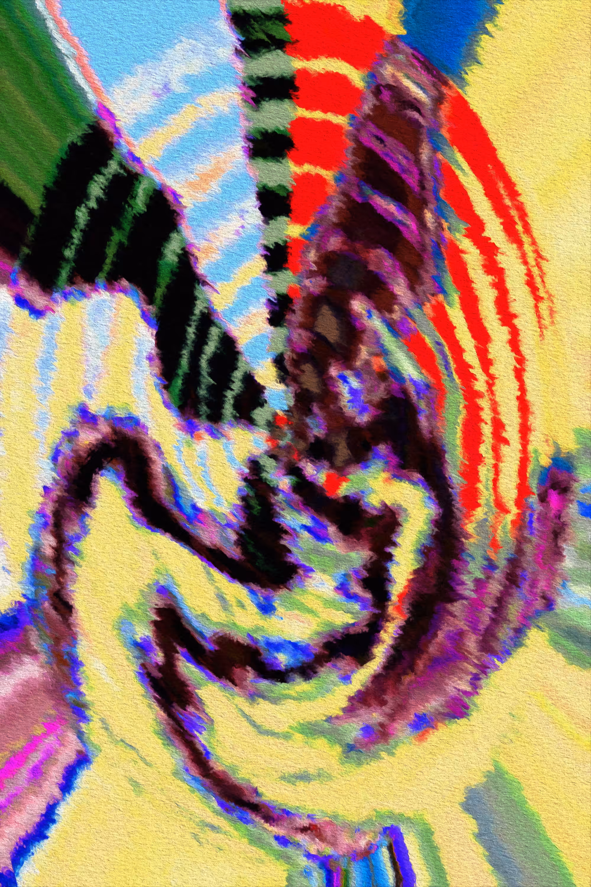 Self Portrait, December 12, 2021