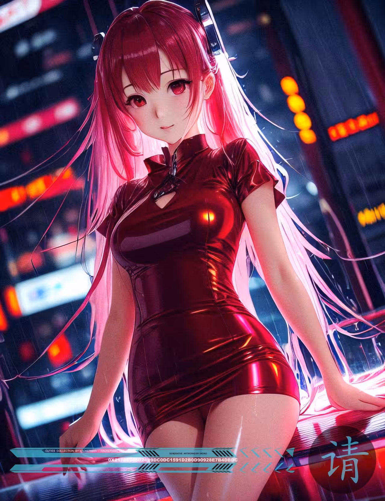 ⭐️Cyber CUTIES⭐️ #5191
