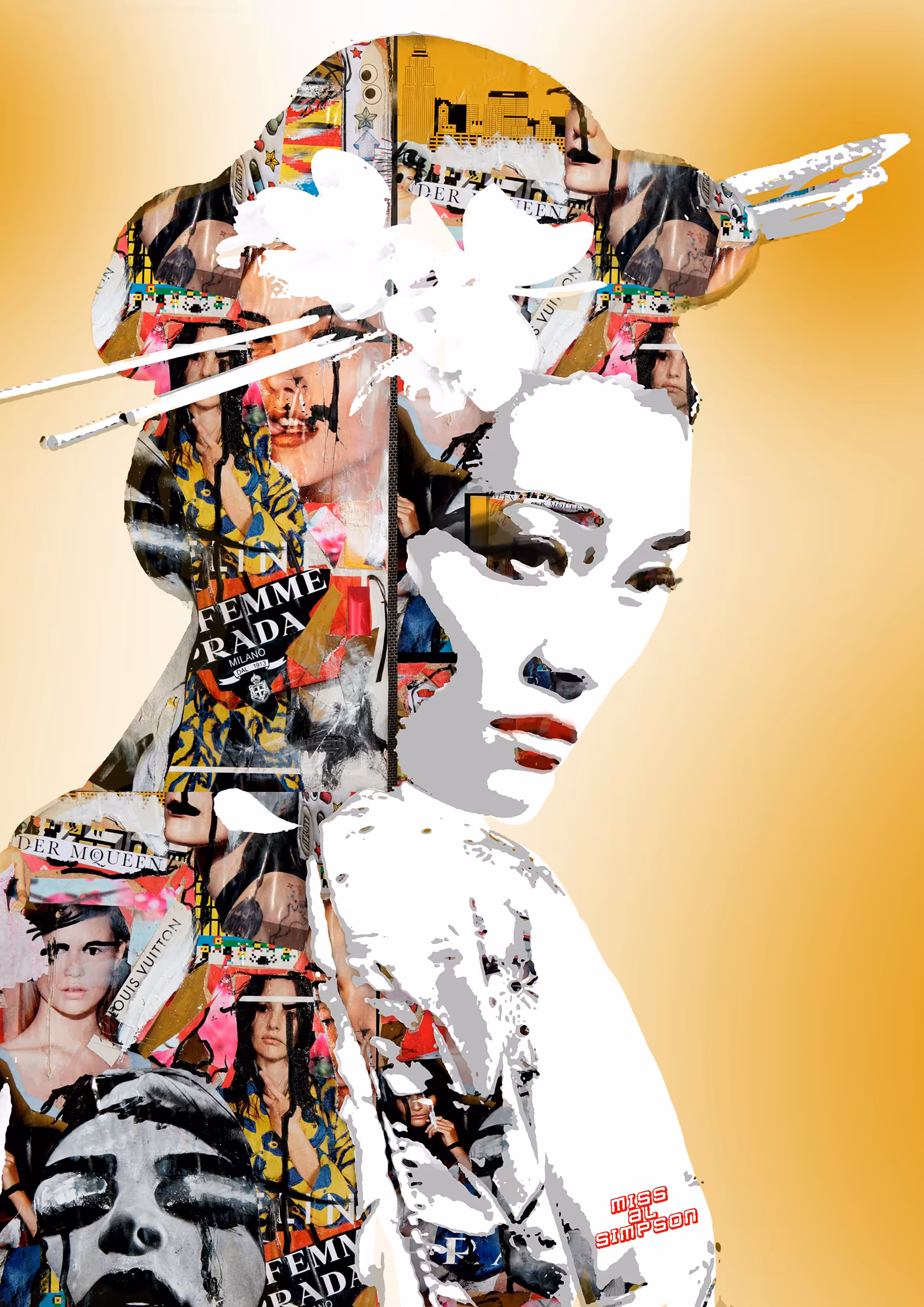 L. A. GEISHA