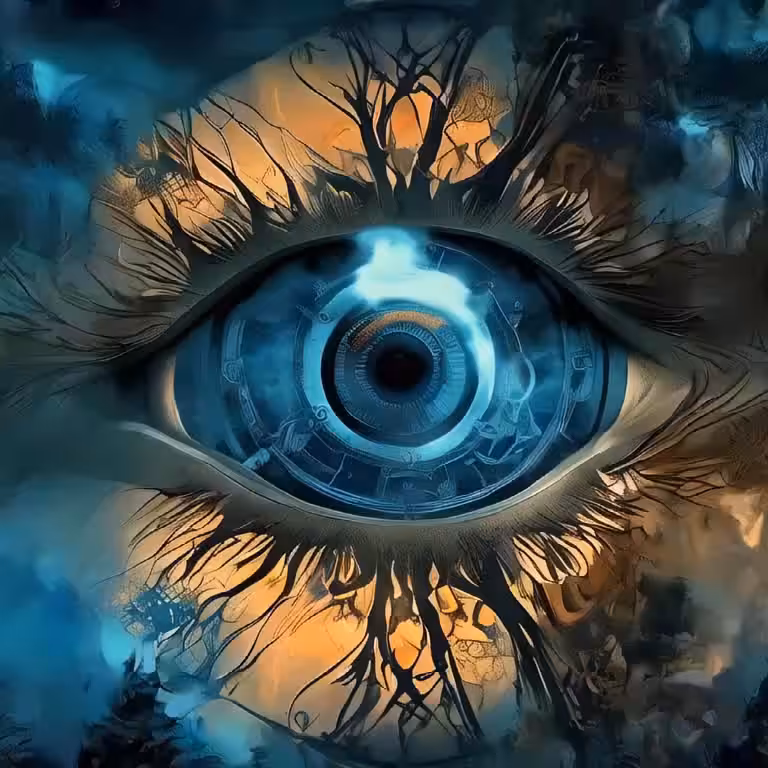 The Happy Valley: Nature eyes