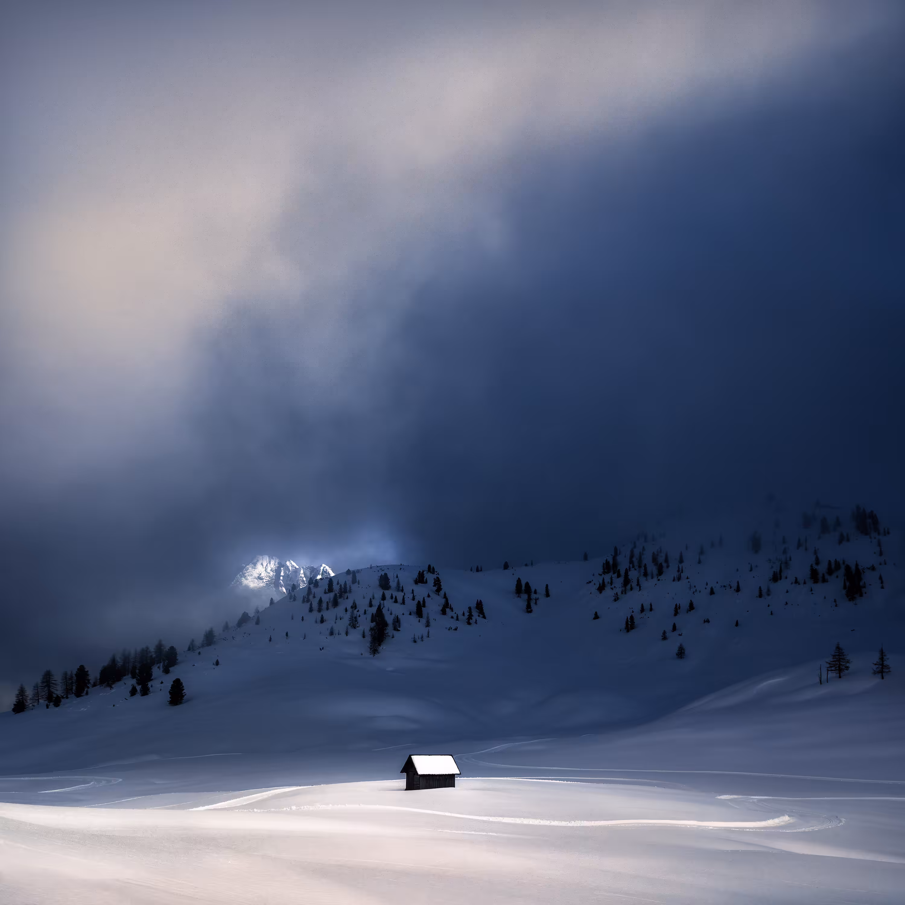 Lonely in the Alps