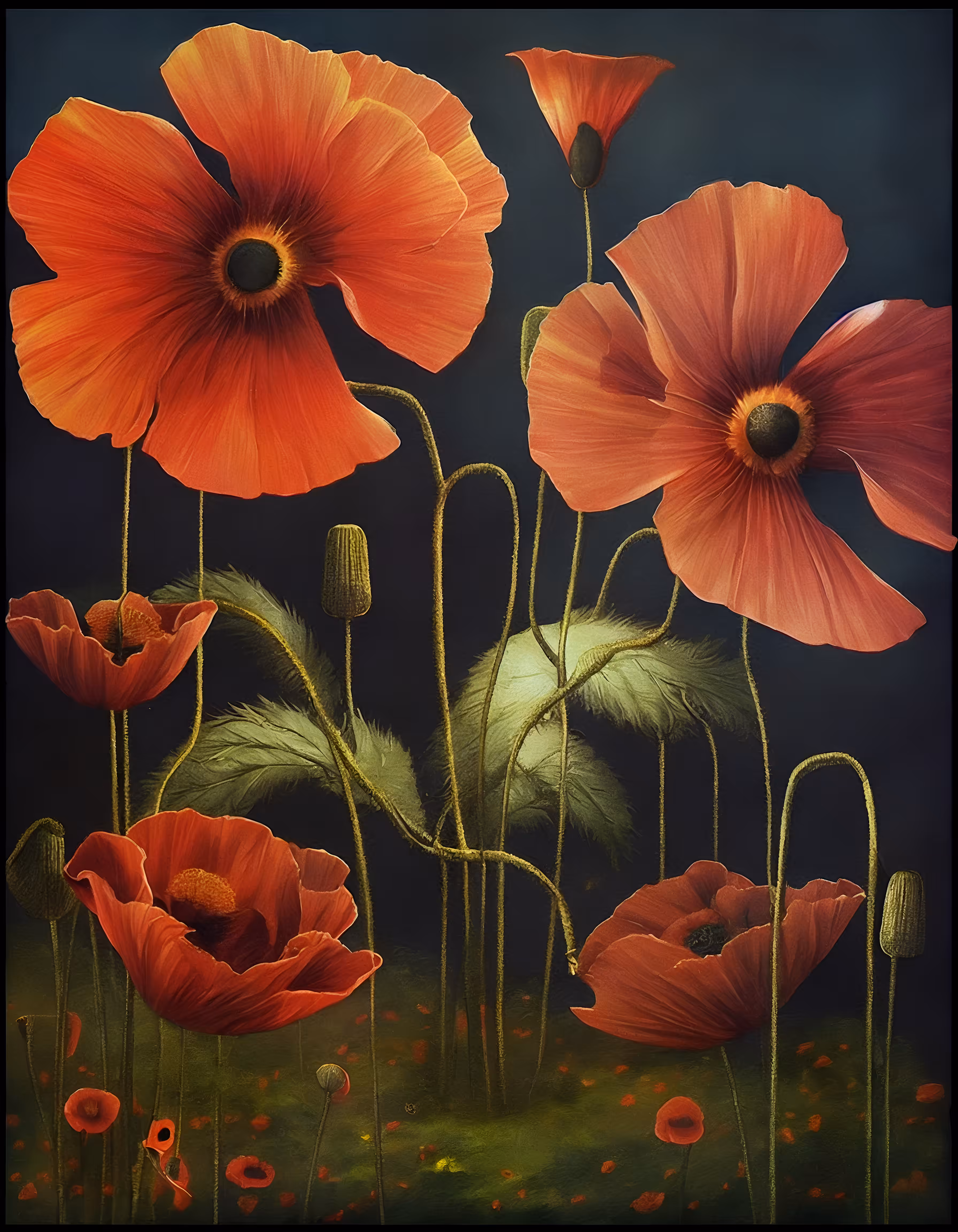 Poppies Number Two