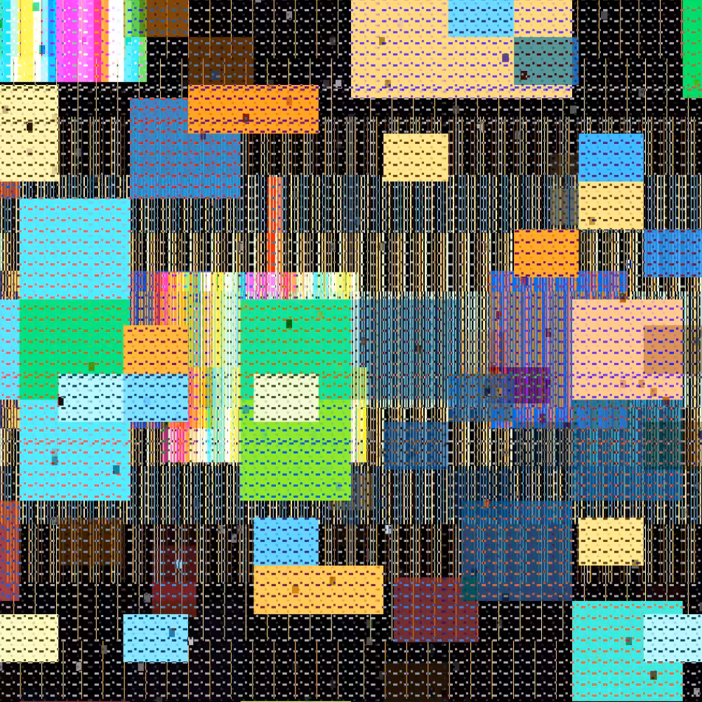 A Pixelated Dream Accumulations #50