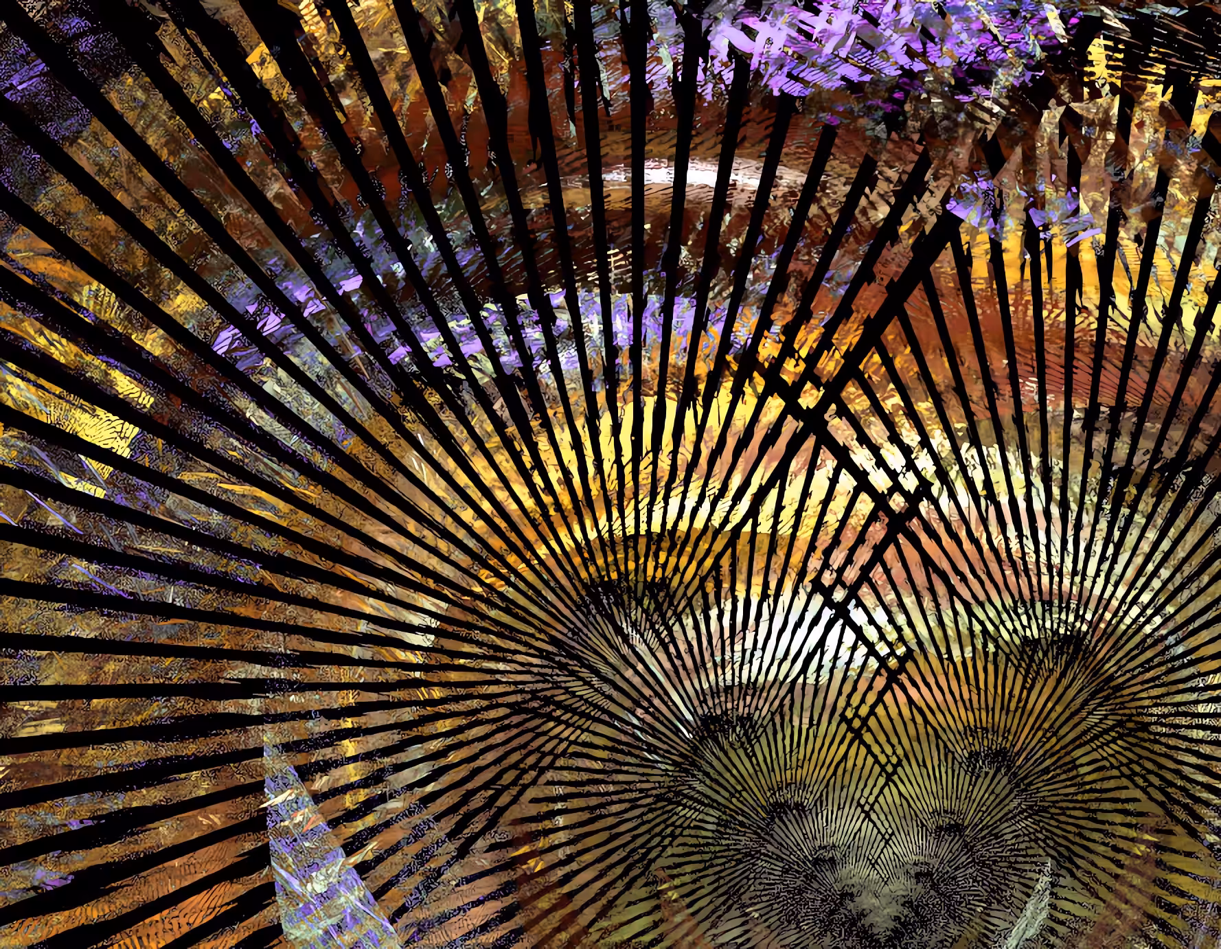 Raw Fractal Cuts - #021 - Giza