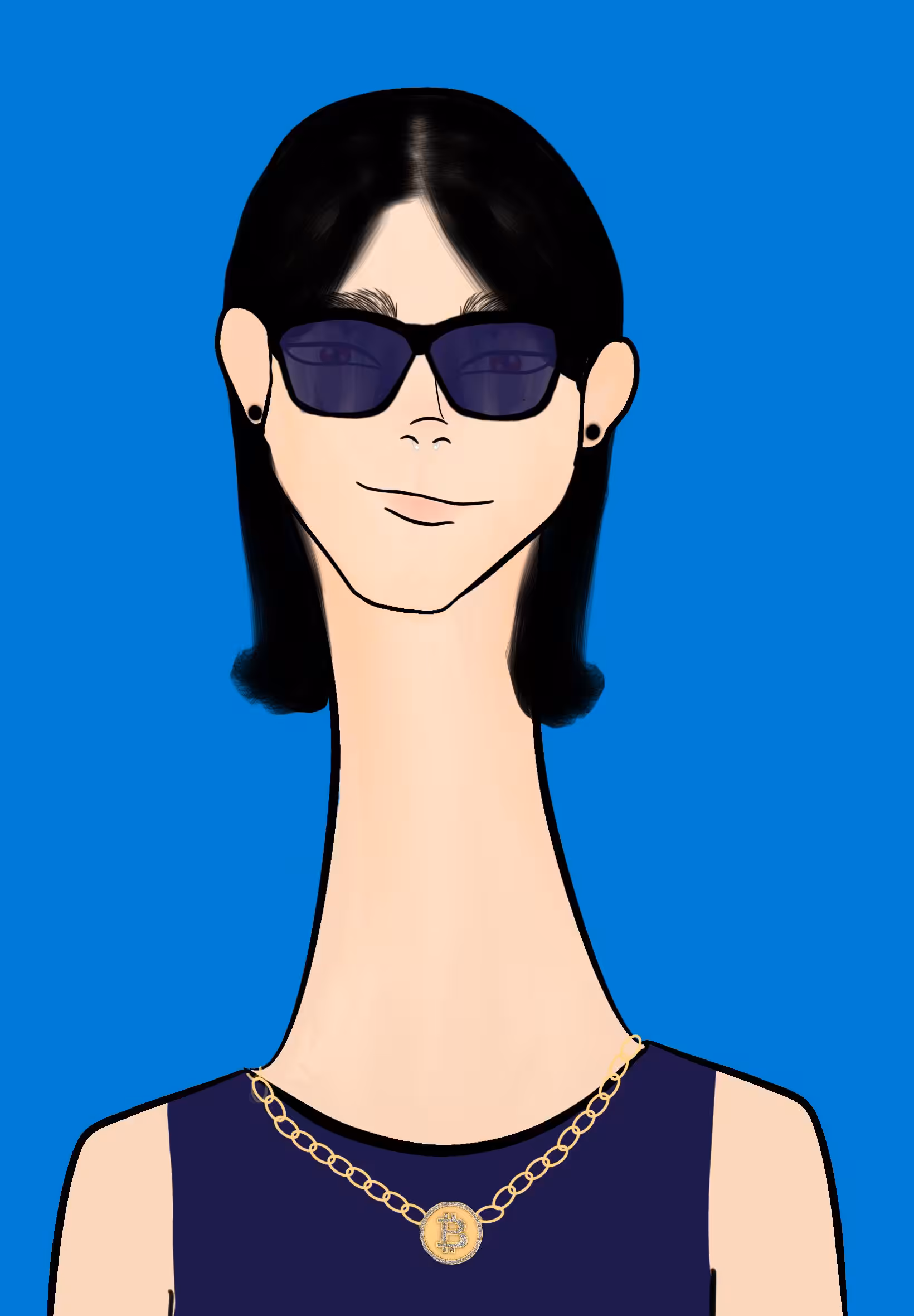 Long Neckie Fellas #1532