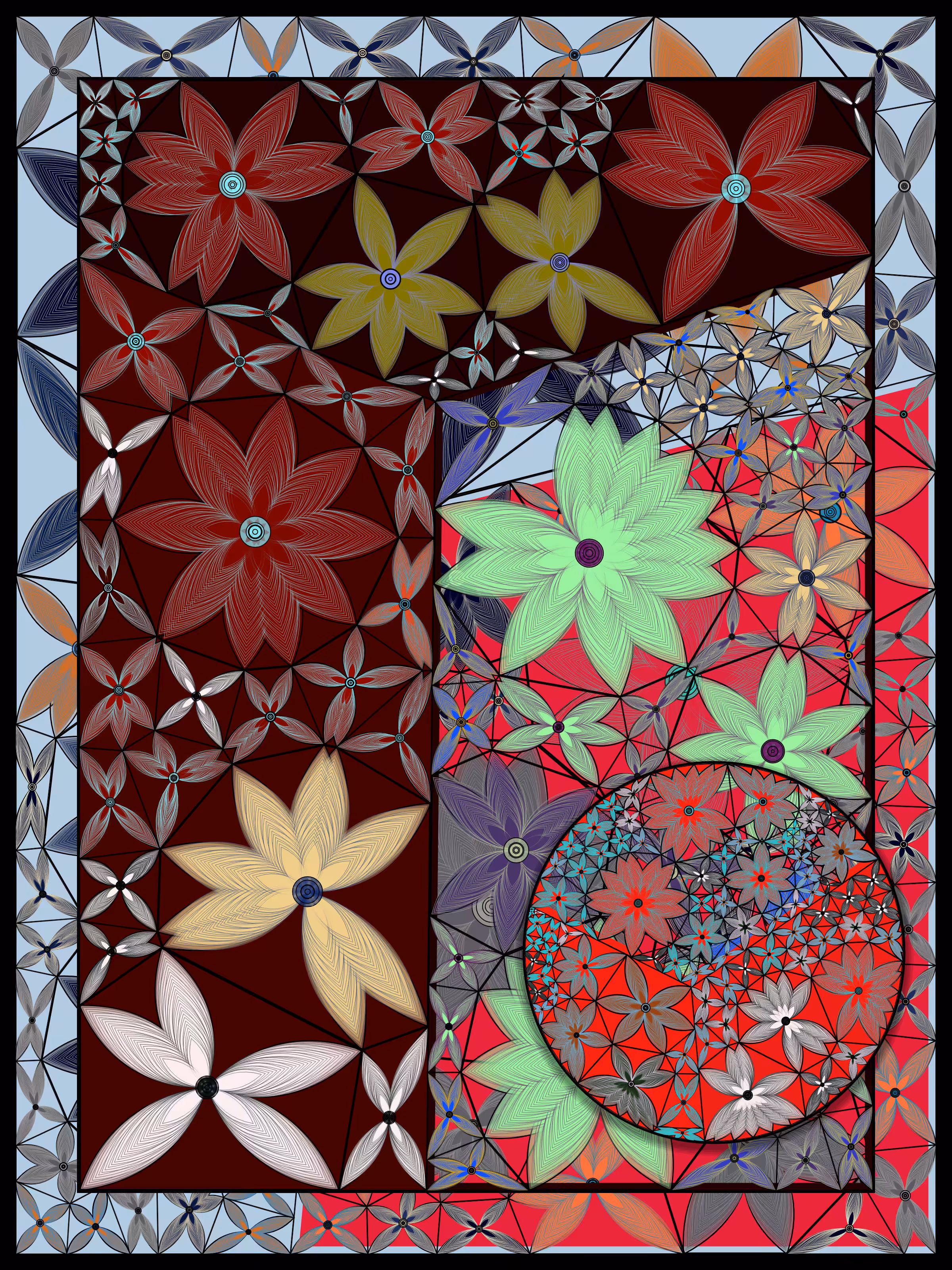 Peace Garden #88