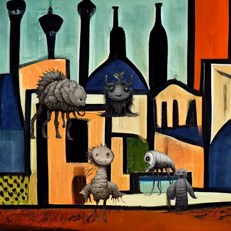 Midday`s Creatures #4