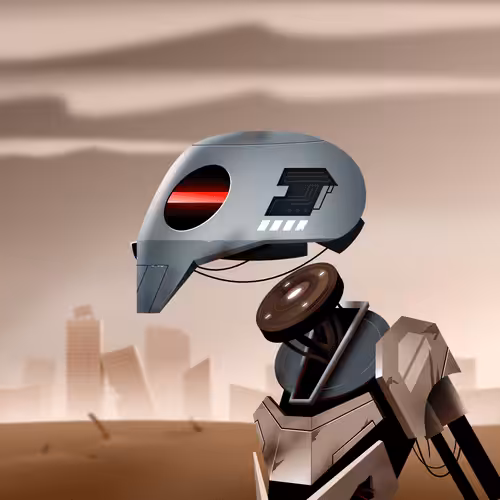Savage Droids: THEOS Engineer Droid B-3003