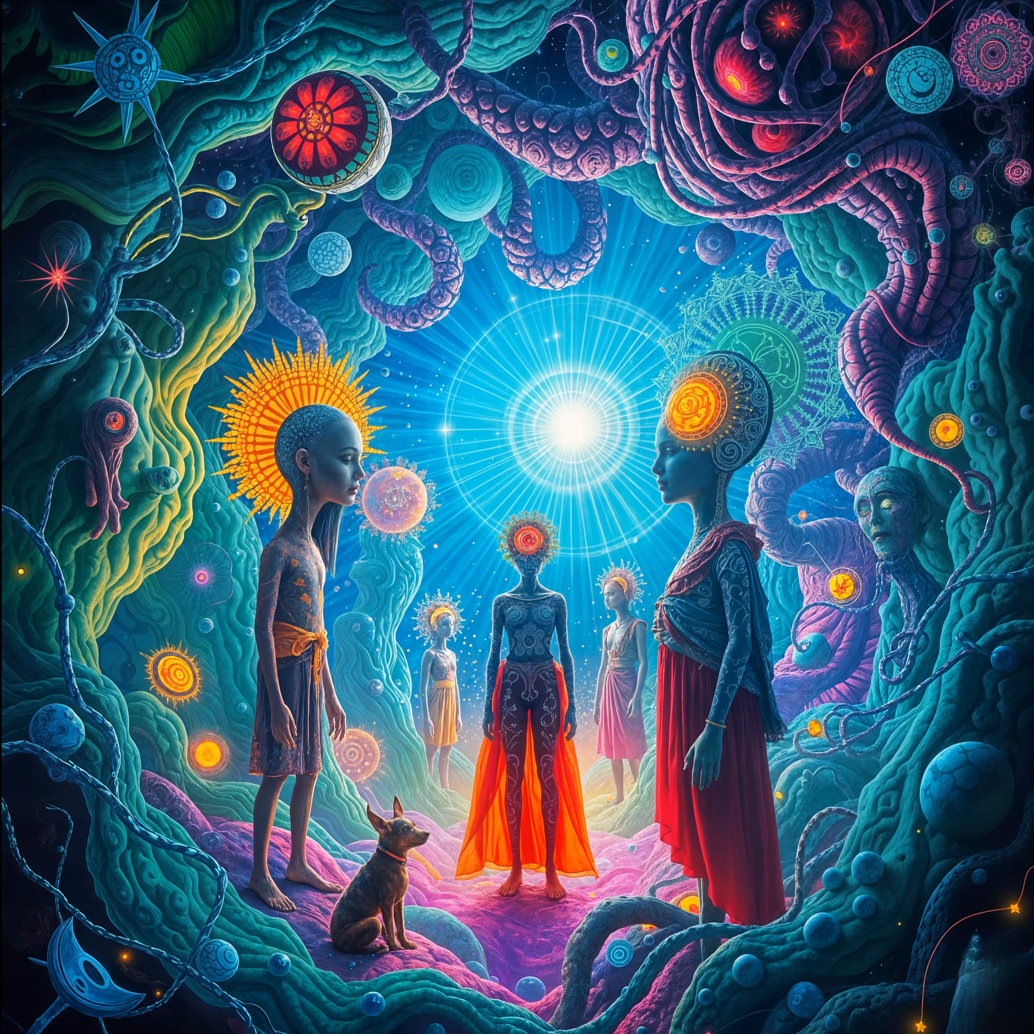 Memories Dreams Reflections: 'Eternal Child'