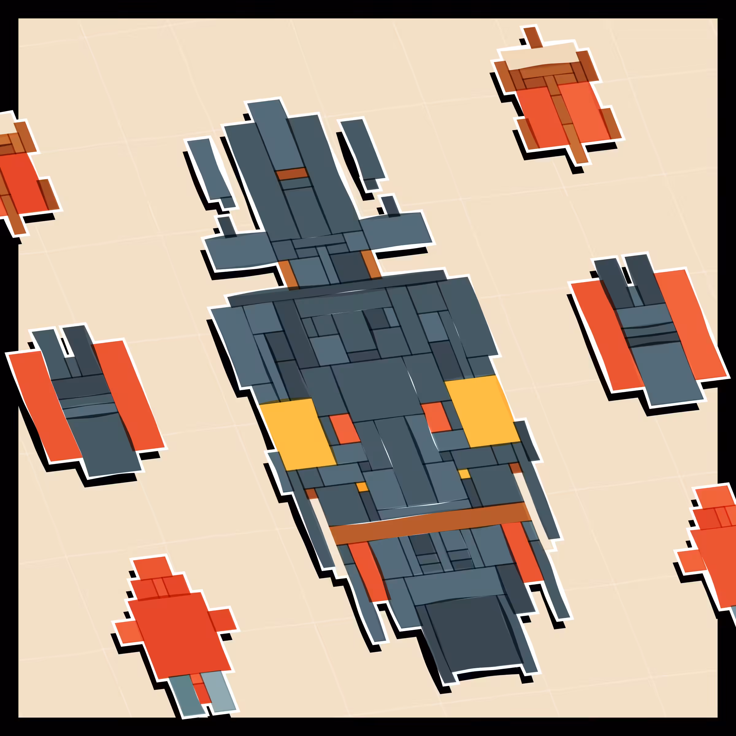 Paper Armada #143