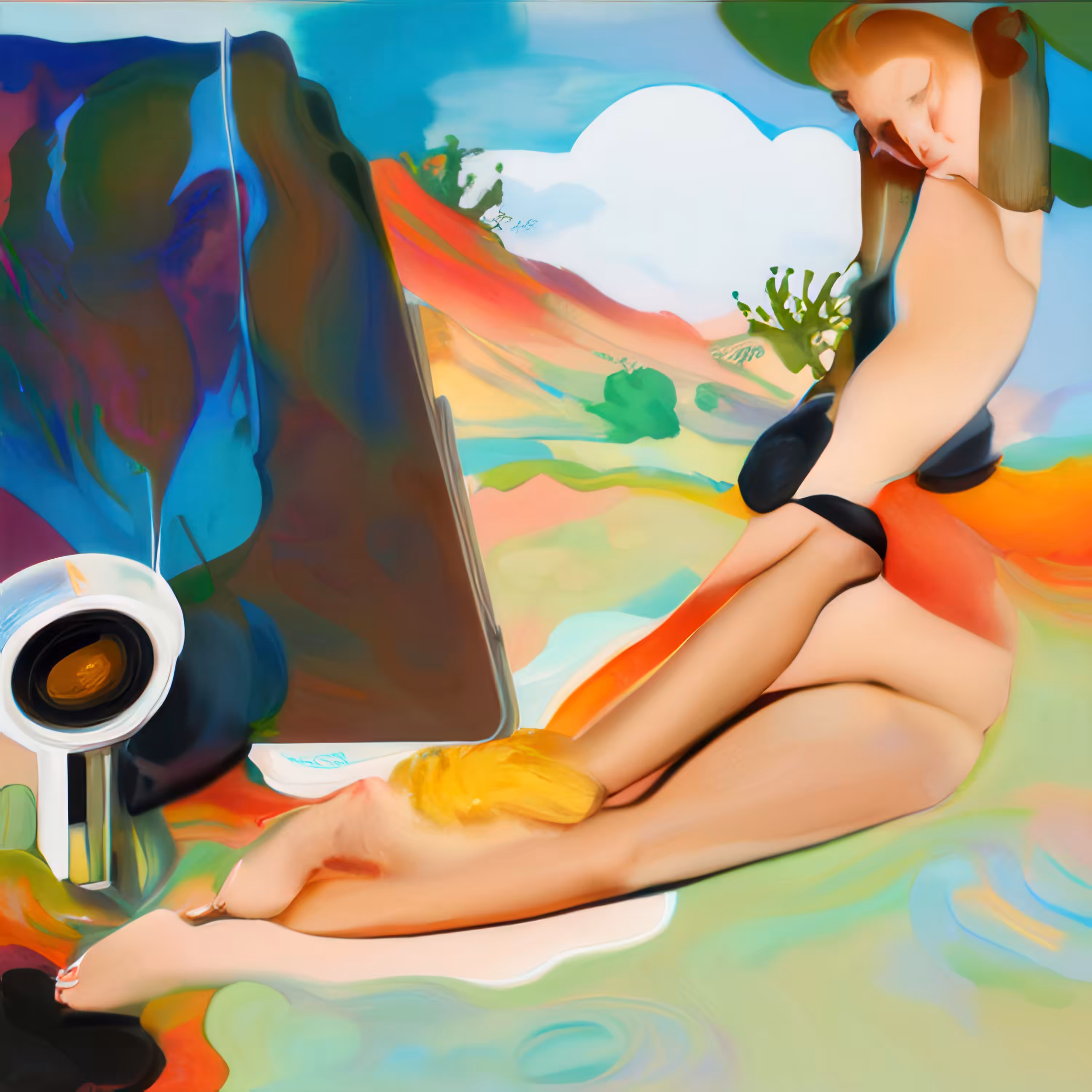 Virtually Yours: Blending In