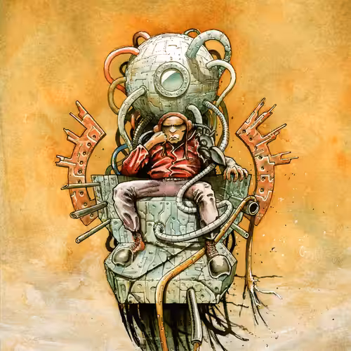 Devlok. Book Cover.