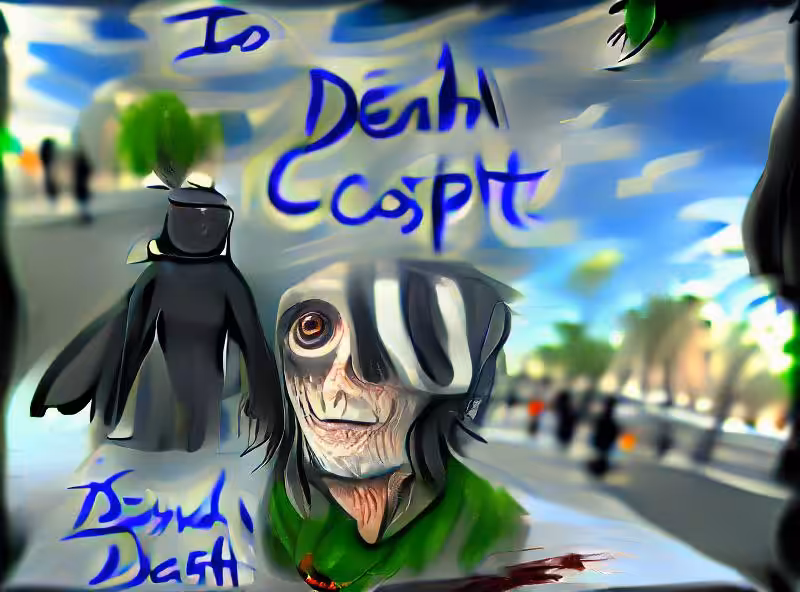 Abraham's First Works: because i could not stop for death he kindly stopped for me