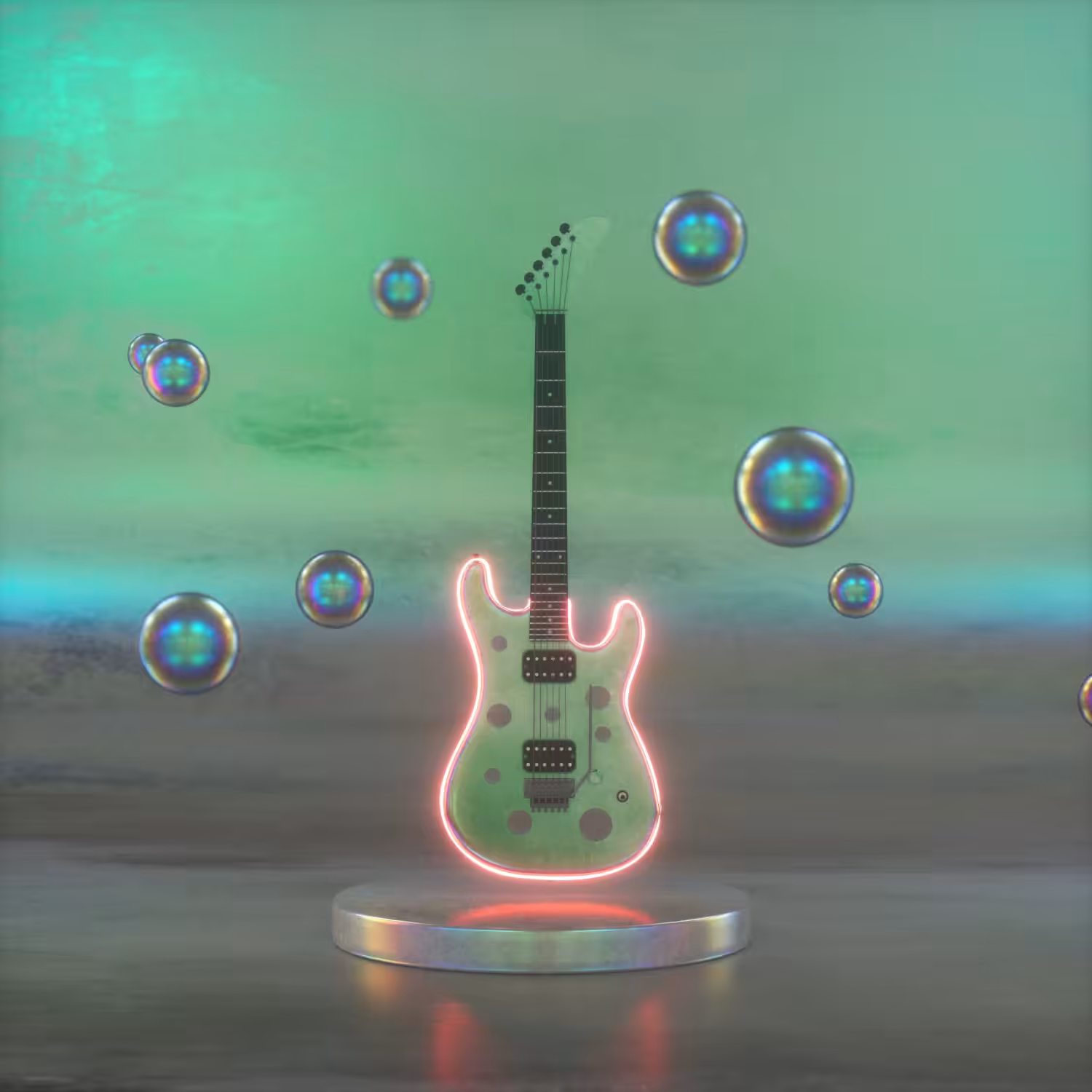 Lost Guitar #2