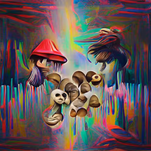 Trippy Shrooms