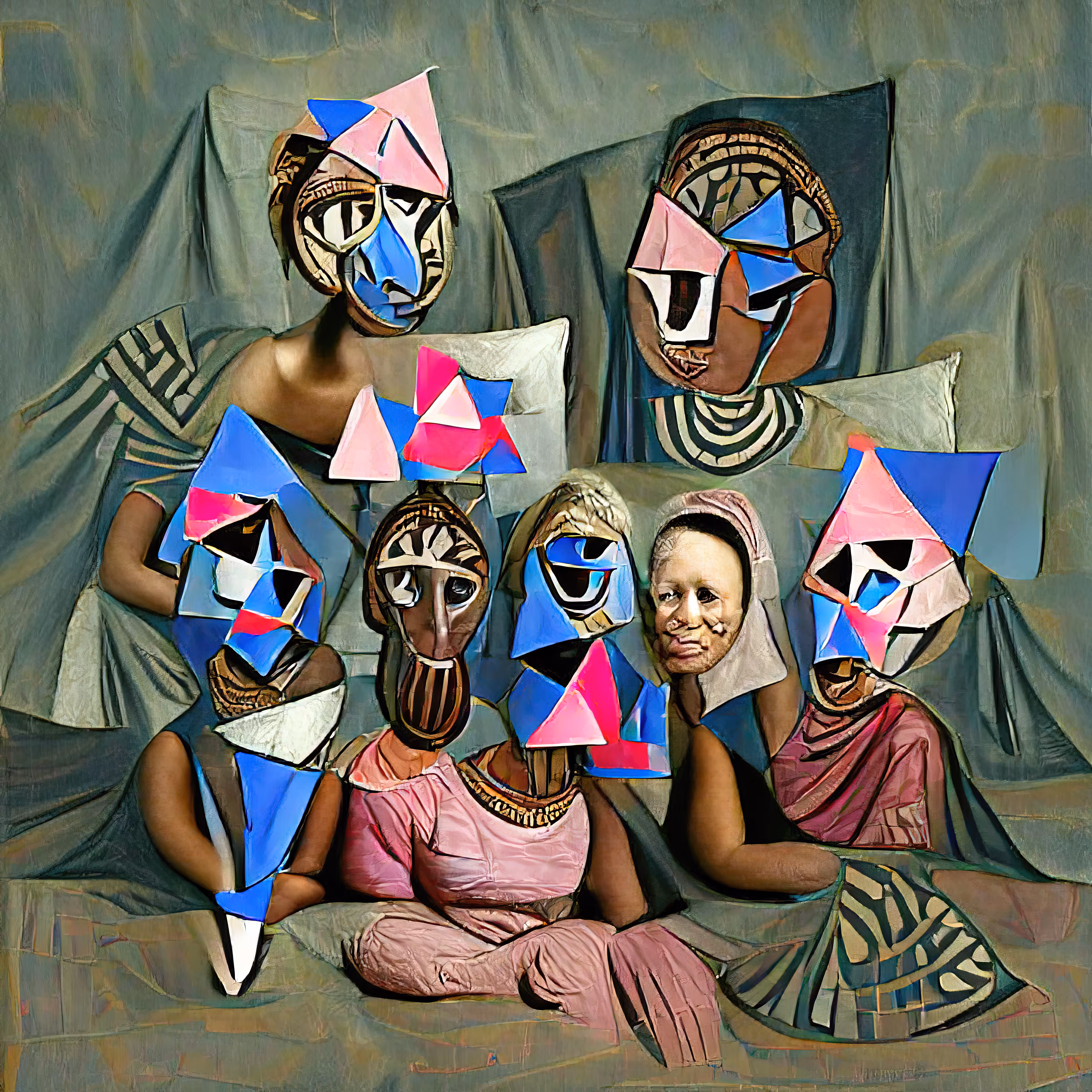Demoiselles d'Avignon