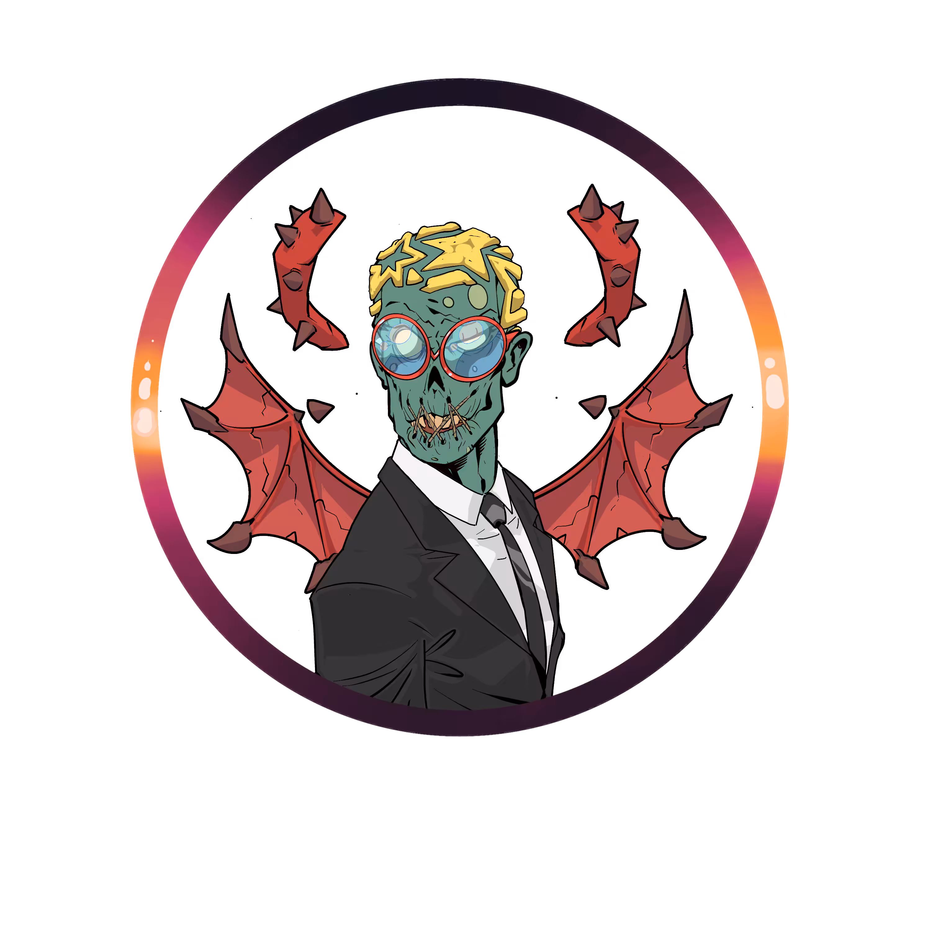 Gliese Zombies NFT: Gliese Zombies #2578