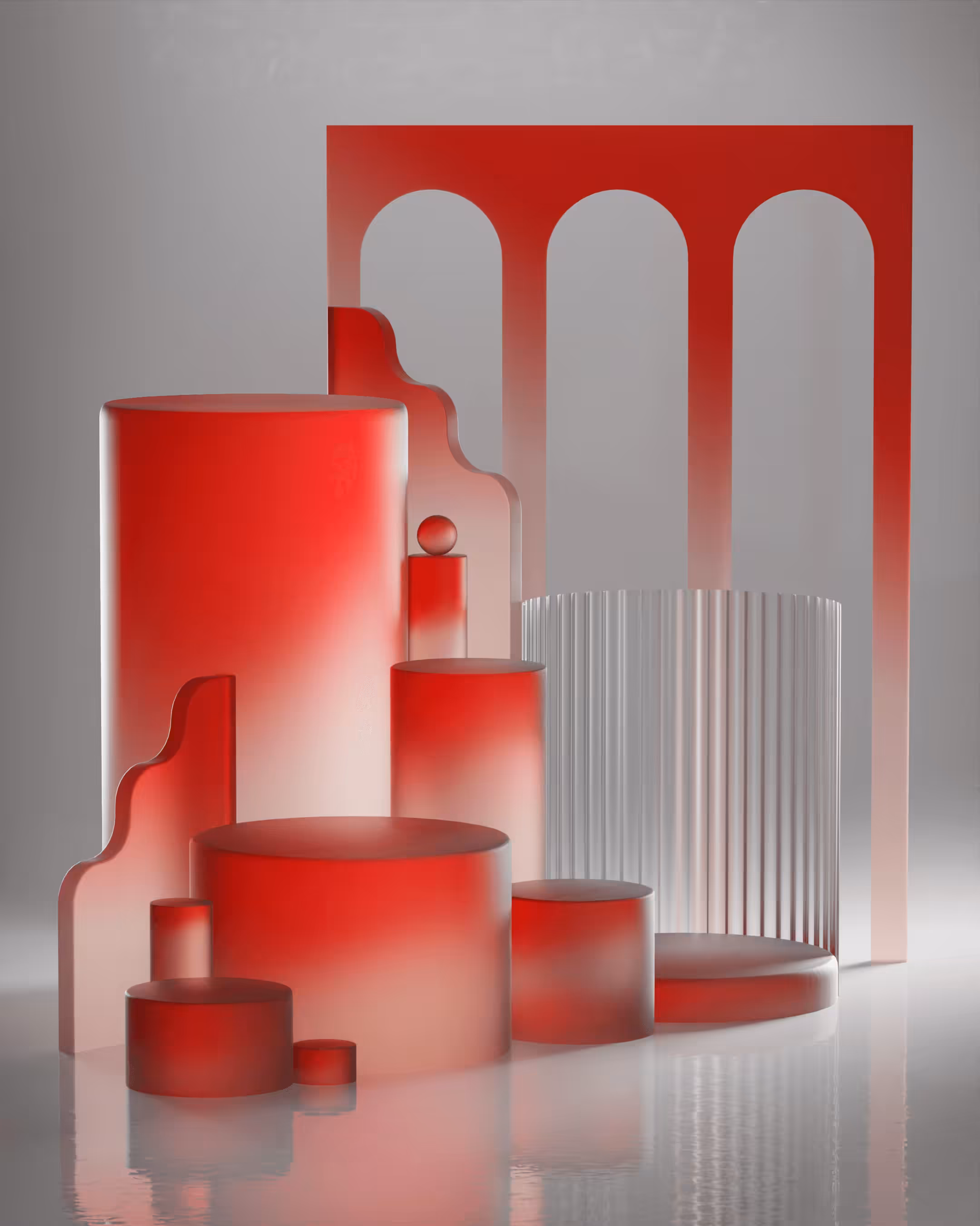 Glass Scape Vol - 01