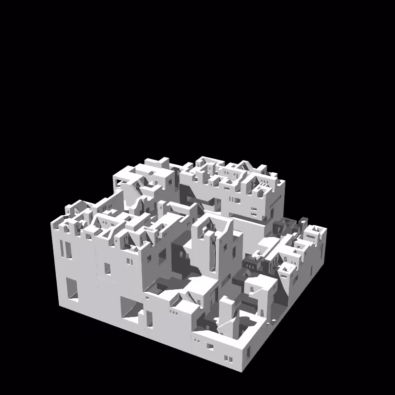 CITYBLOCKS: GENESIS #153