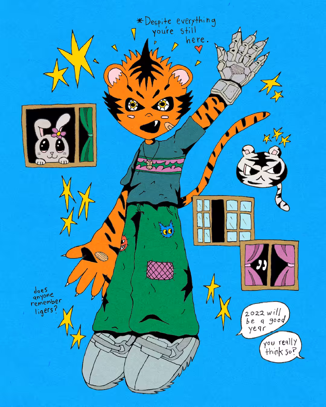 TIGER DOOD