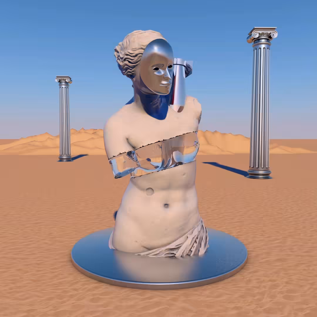deadline design: Venus against censorship and war