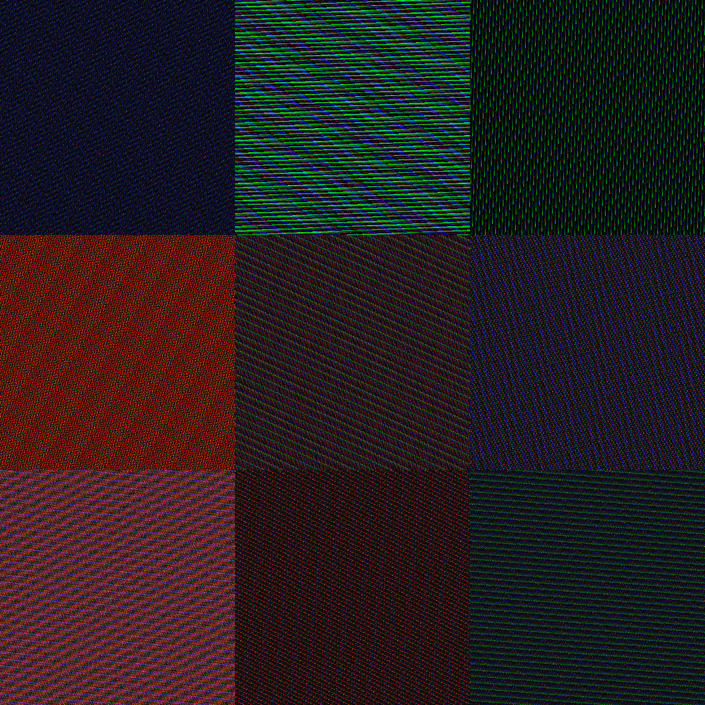 Parametric quilt #15