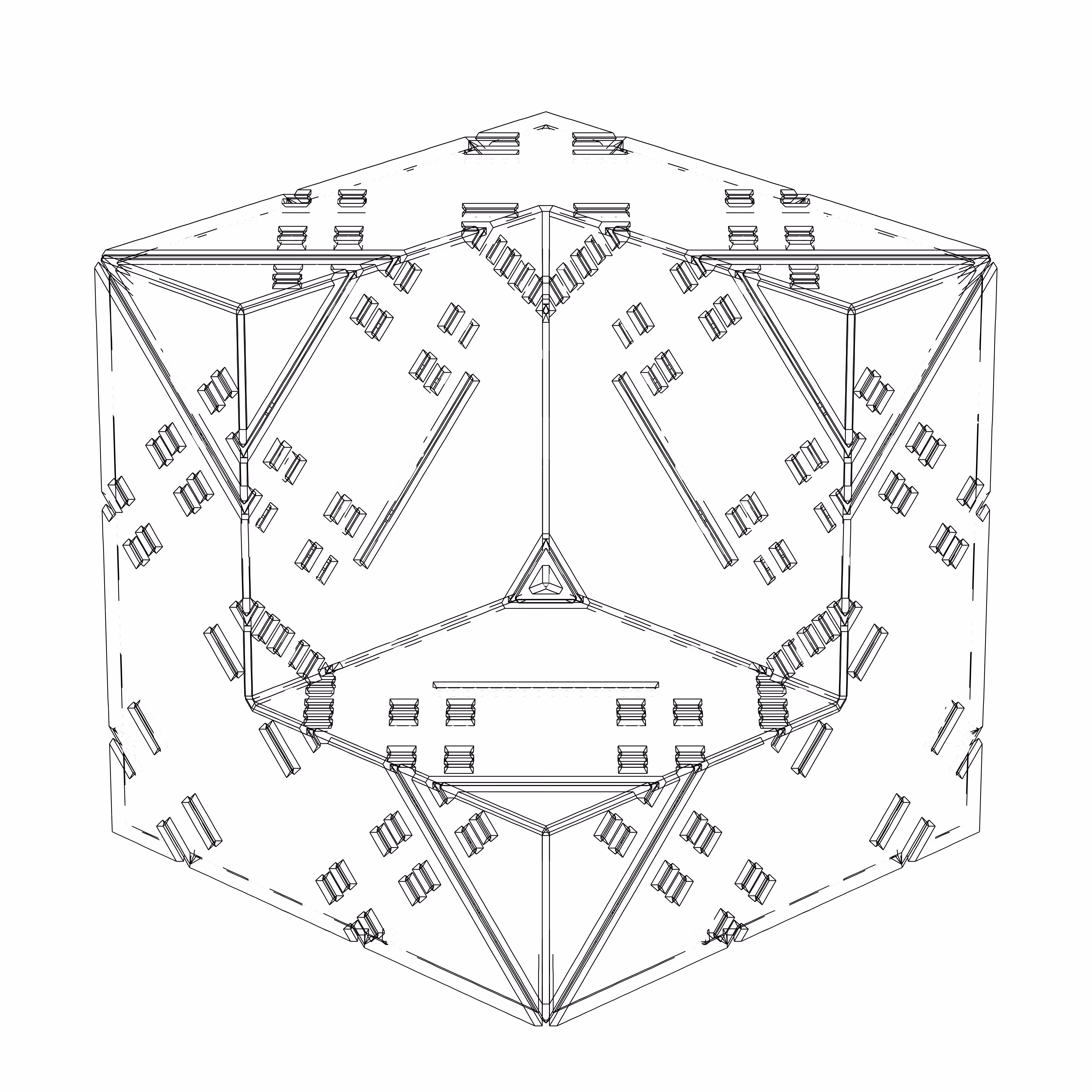 LL21 Alien Art Cube #324
