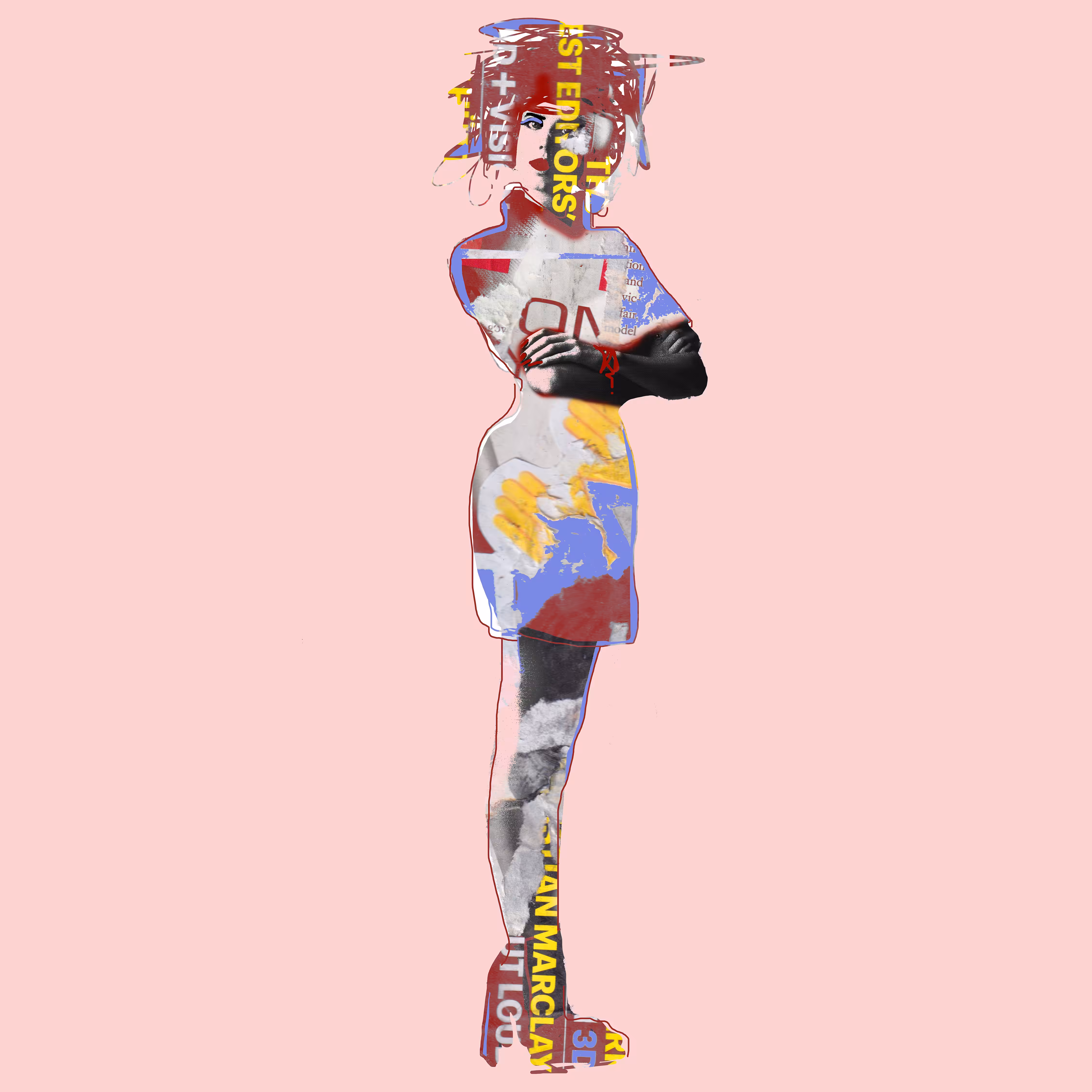 PAPER DOLL #9