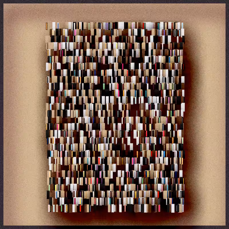Floating Bookshelves #221