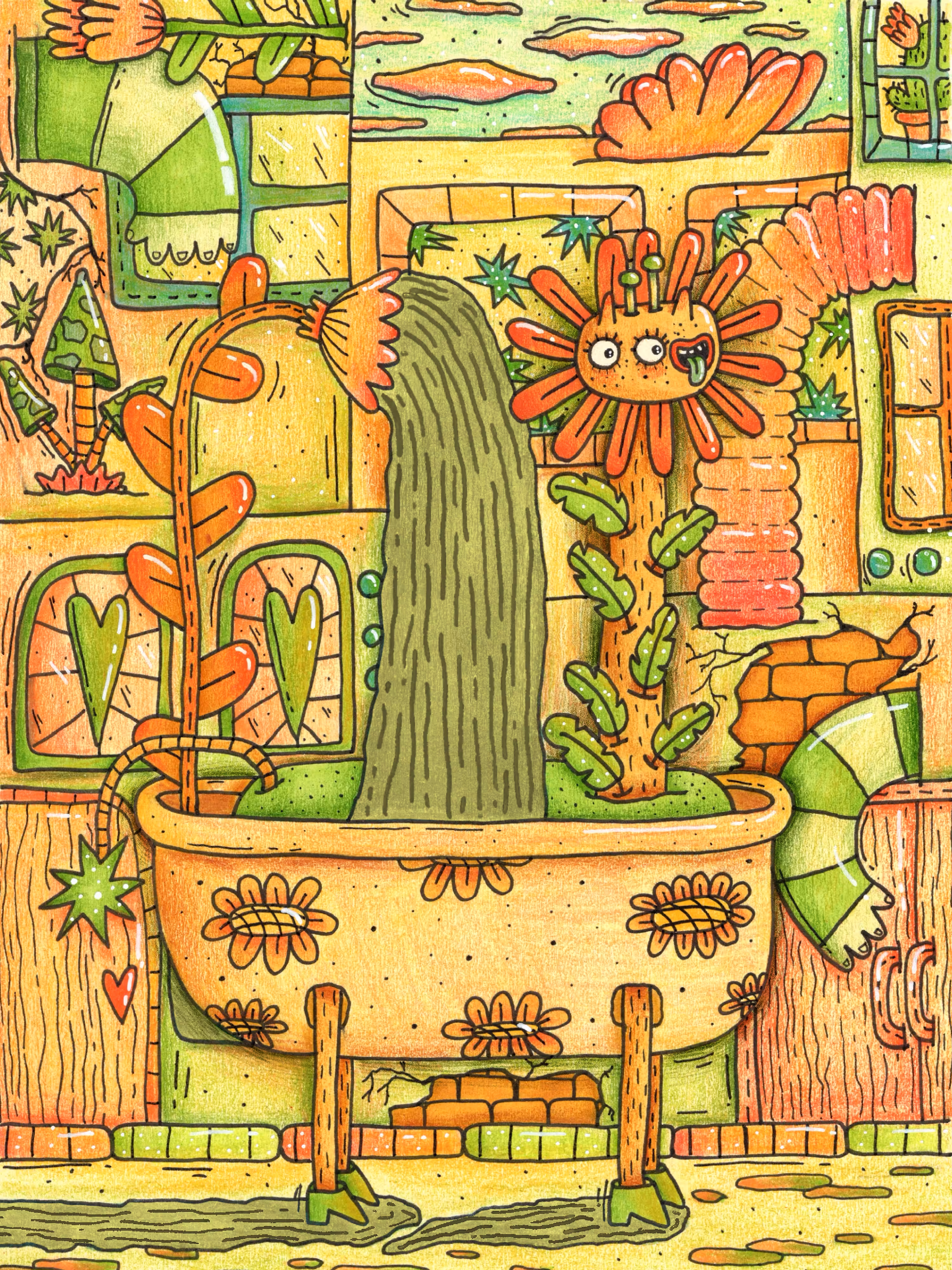Chapter 3. Giraffe’s Bathtub Safari