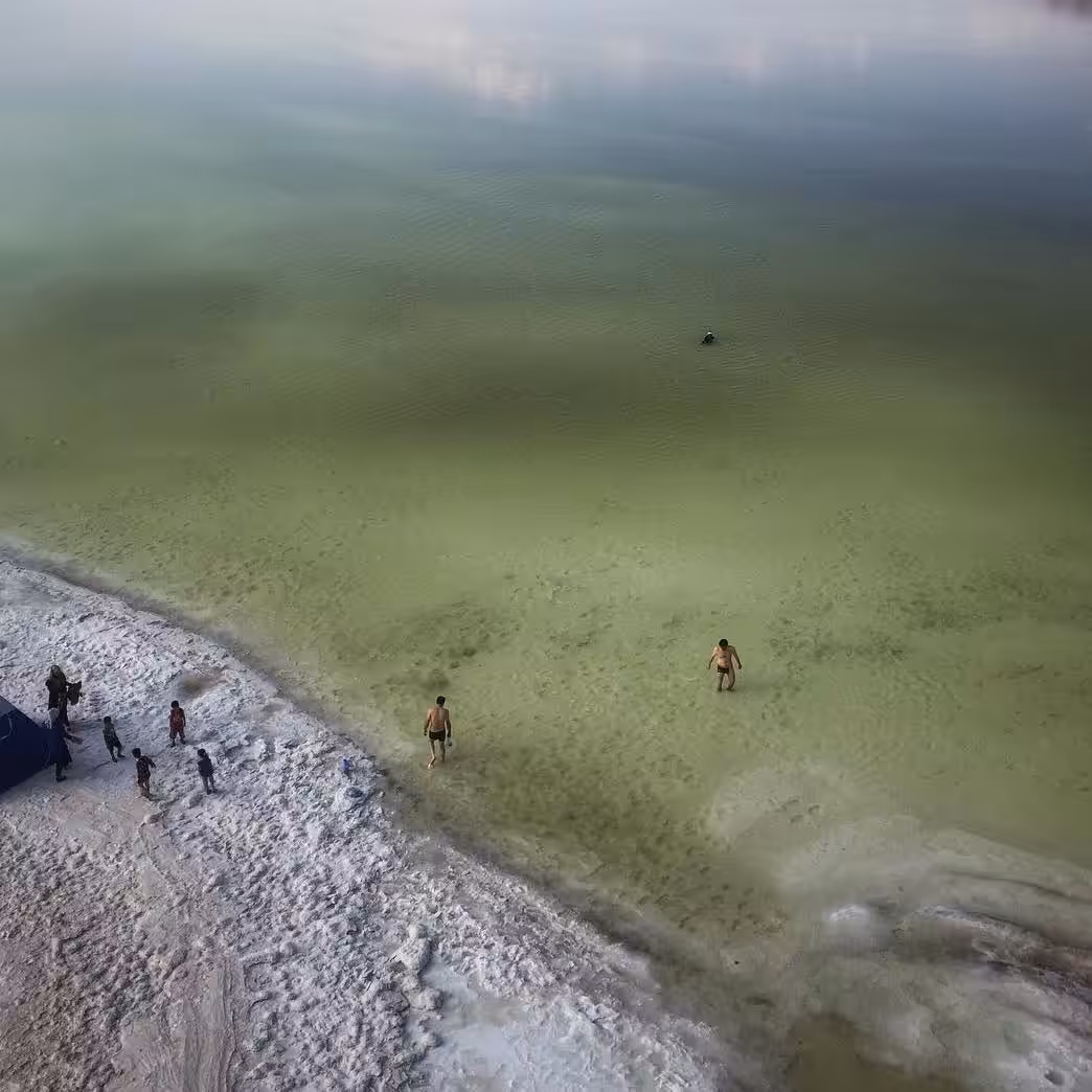I wish I was a Lake