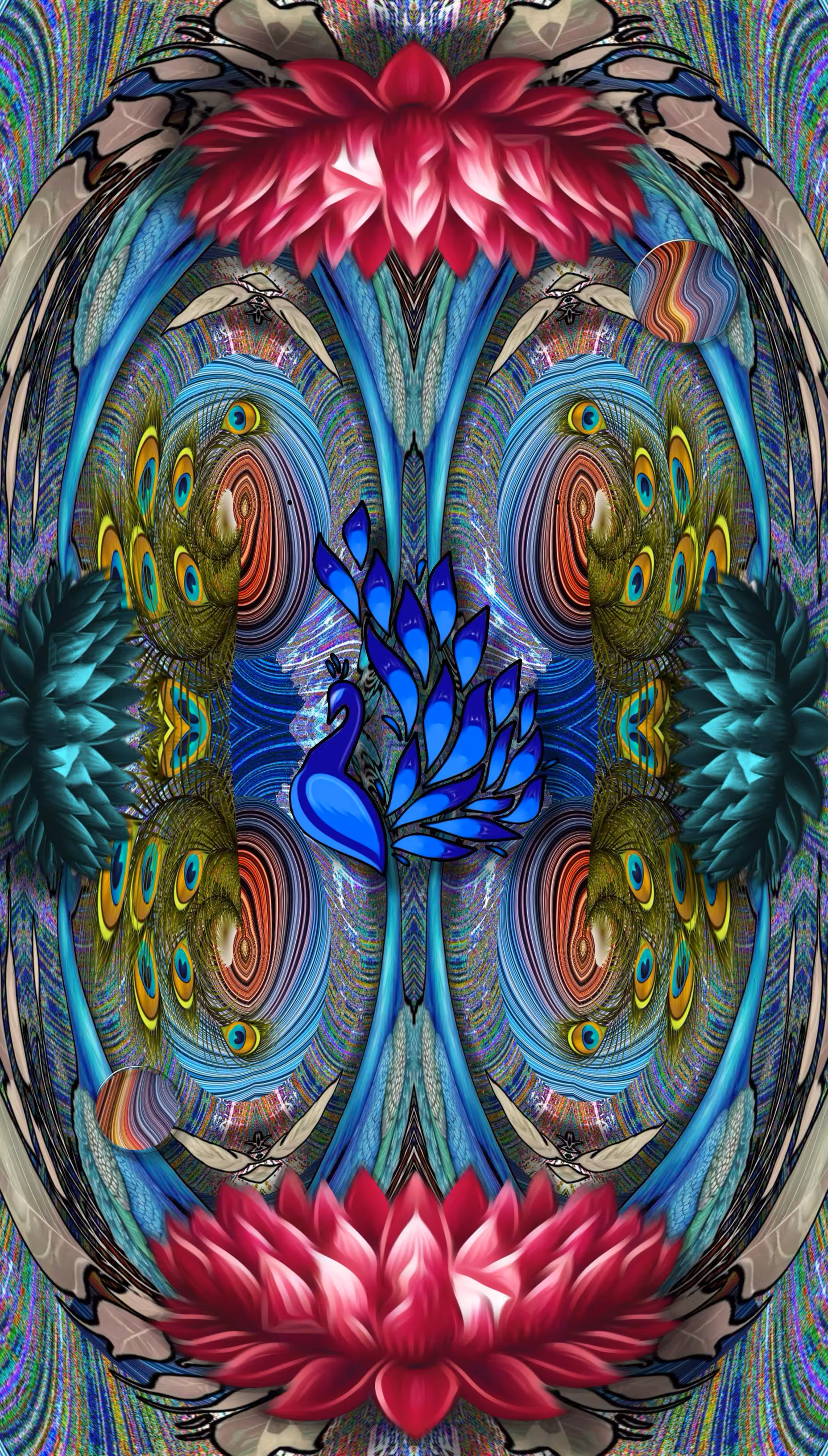 Radiance of light 