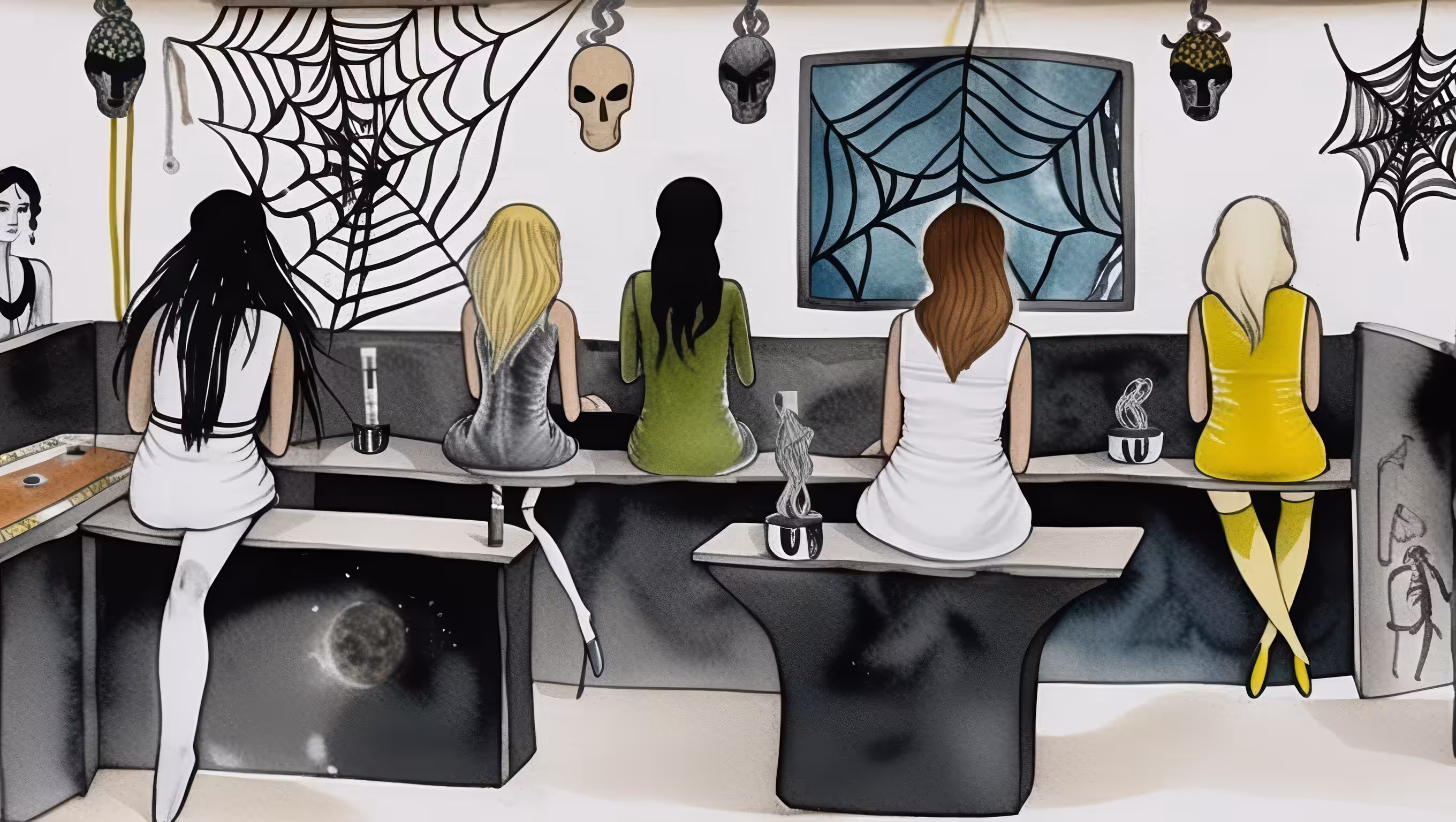 PLASMA DONATION UFO SPIDER CULT 054
