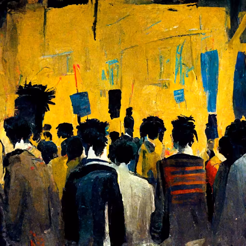 Basquiat Little Creatures: Little Creature #00025