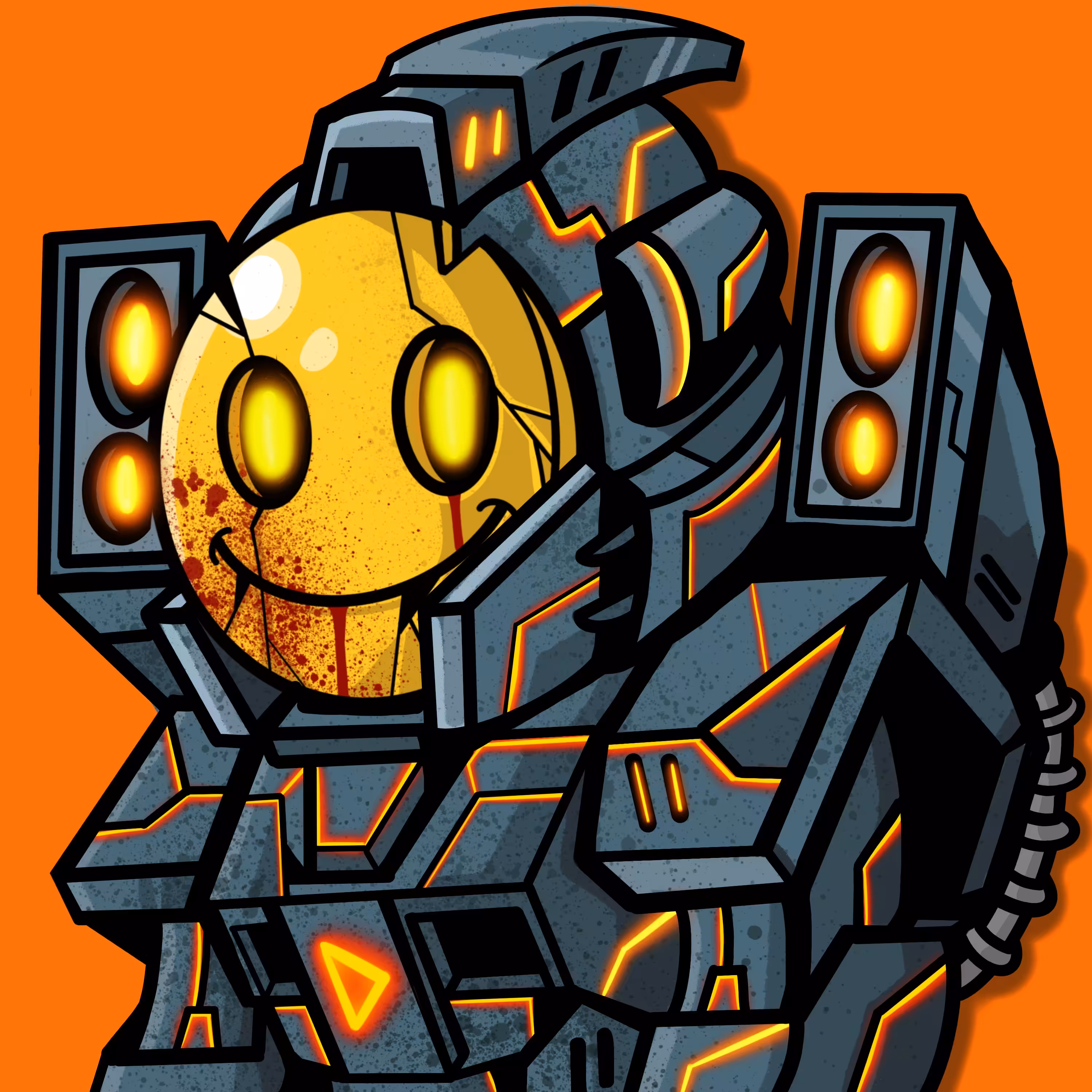 MR.DEATH #58 - MOBILE SUITE 03