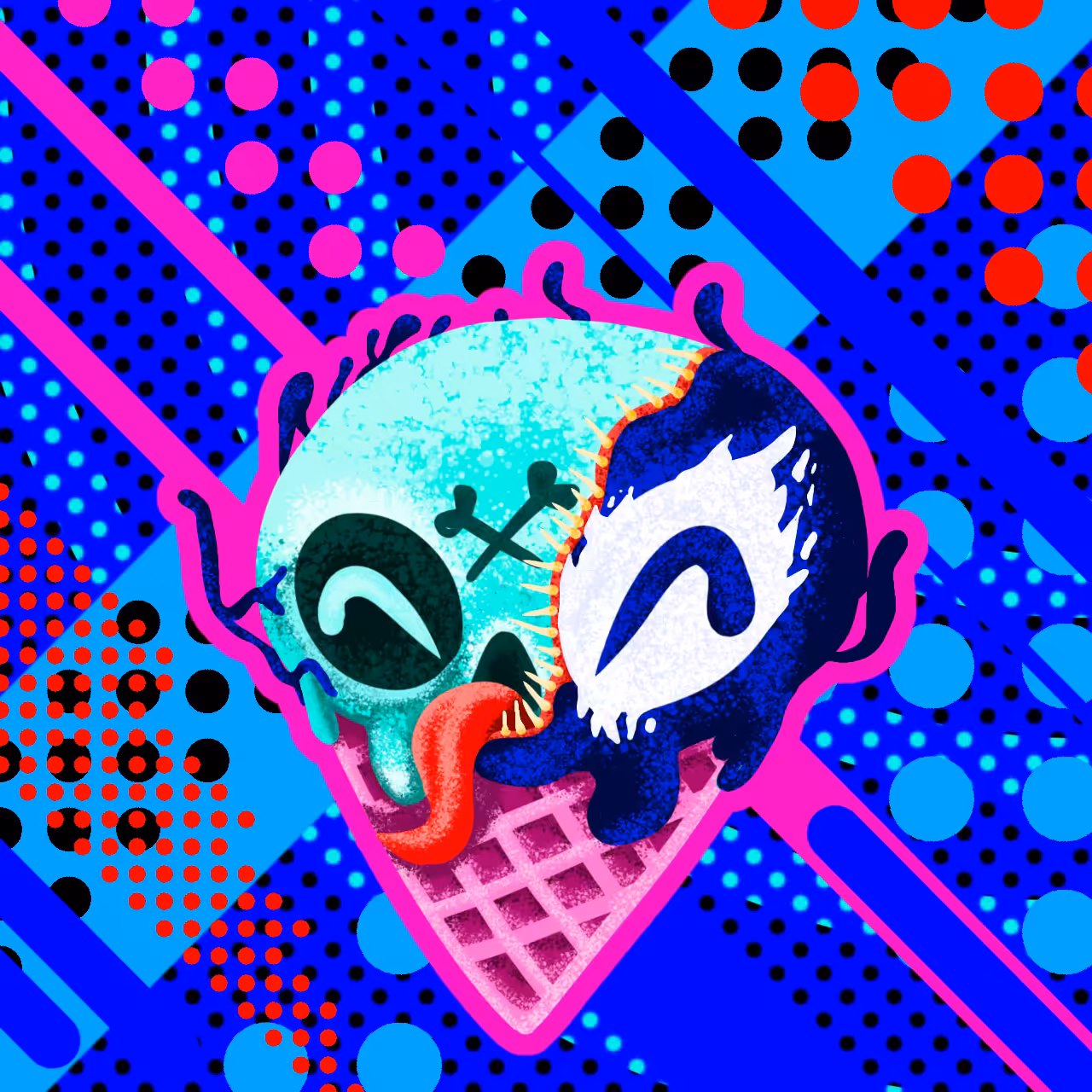 Ice Cream #20 "Eddie"