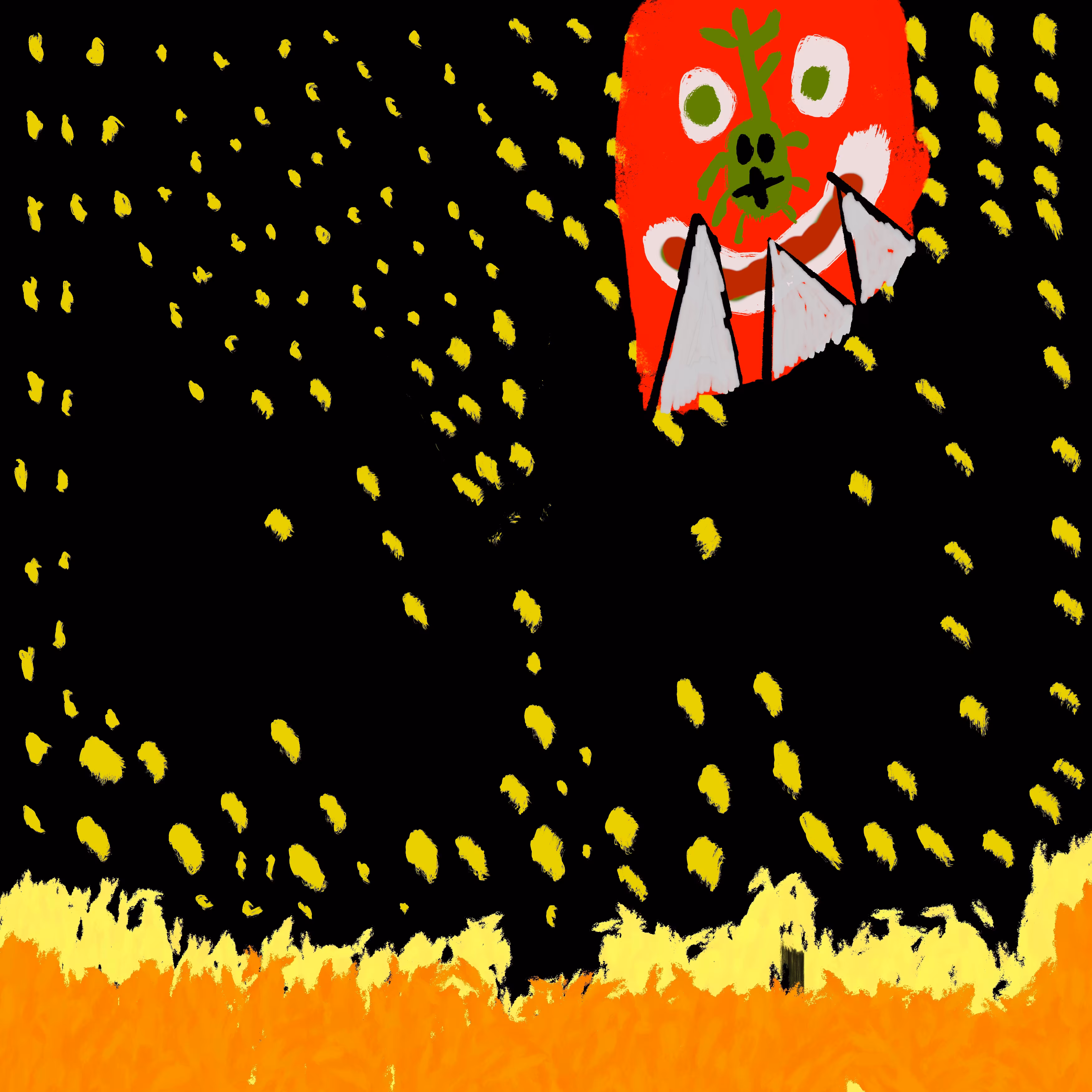Epileptic fall