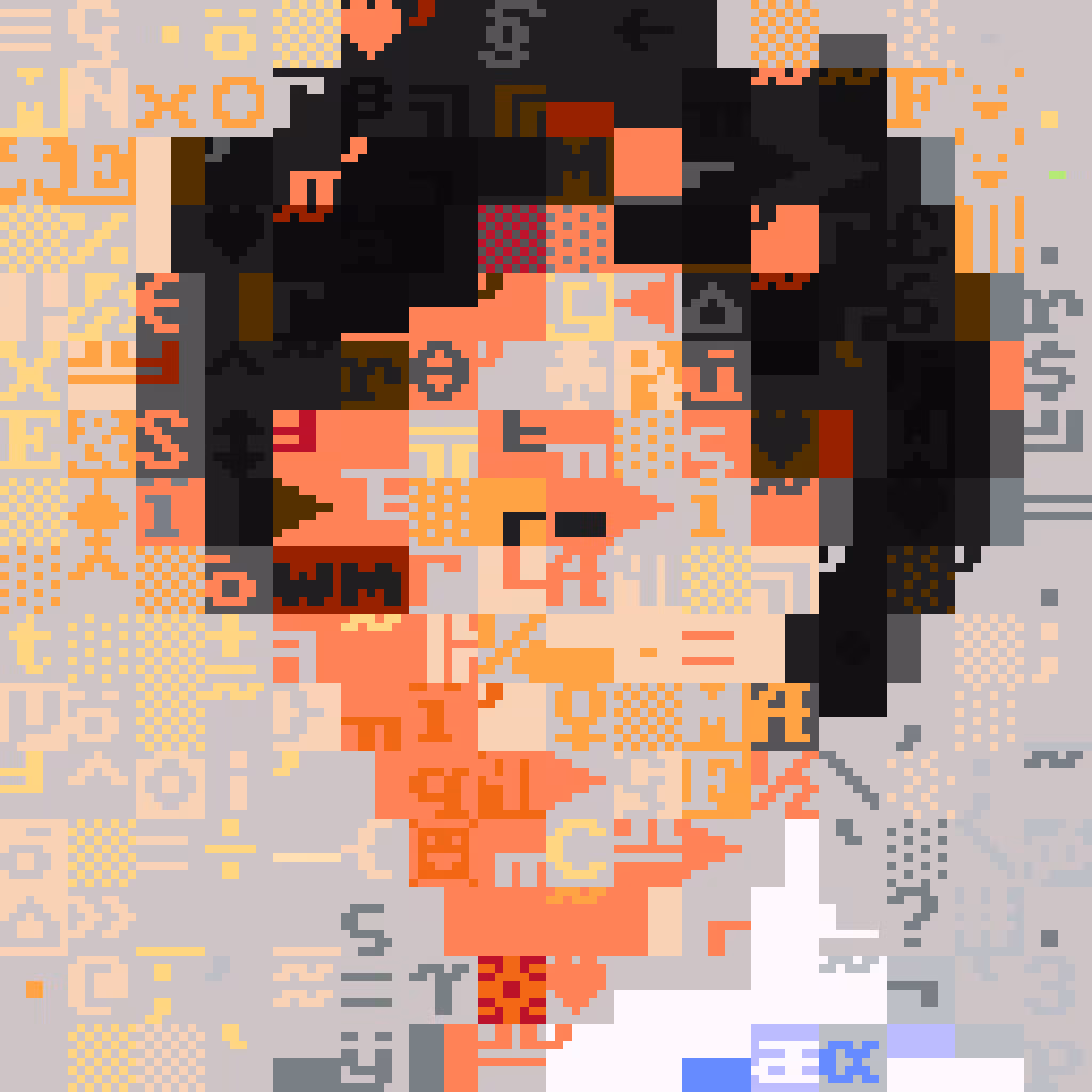 DOS-up girl #284