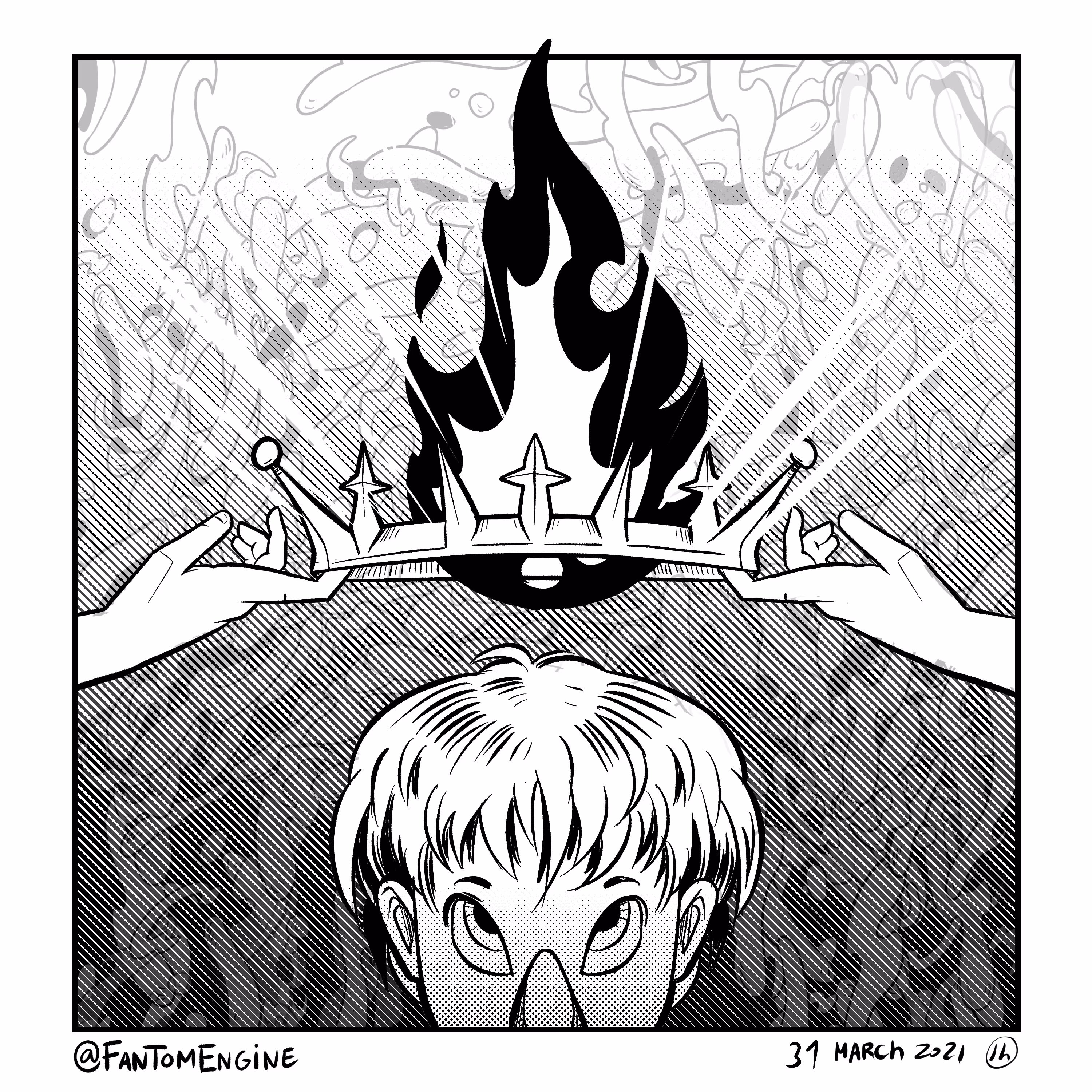 The new Queen