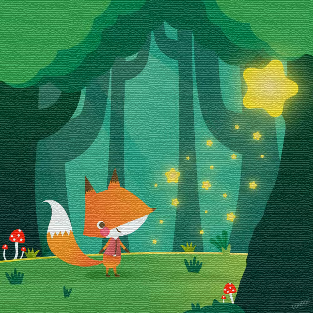 Glow in the Woods