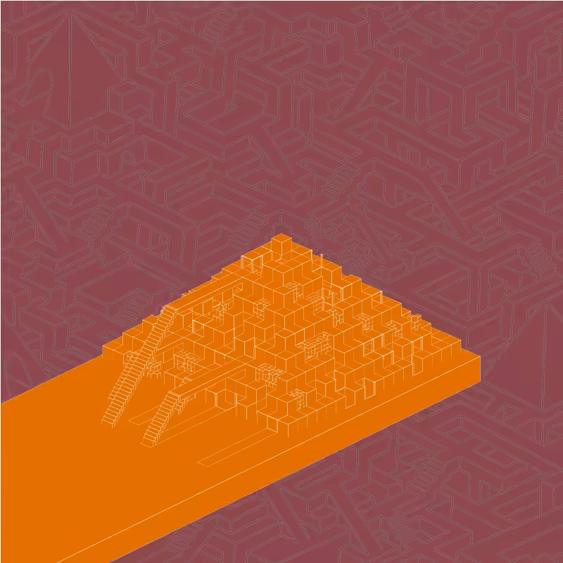 Daedalian Pyramids #122