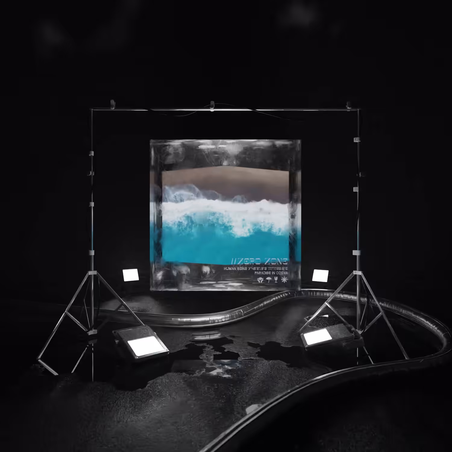 glass ocean