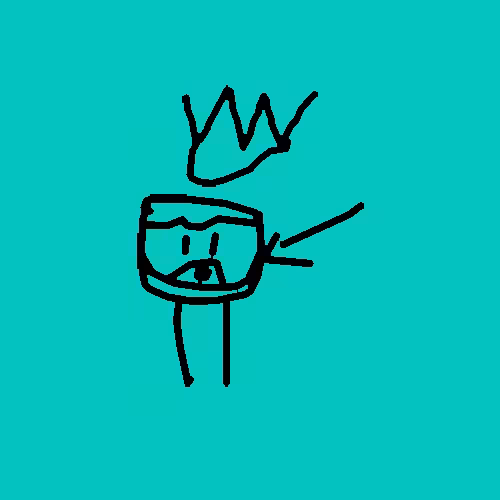 Basquiat Doodles: Basquiat #2695
