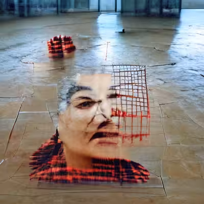 Portrait of Mona Hatoum