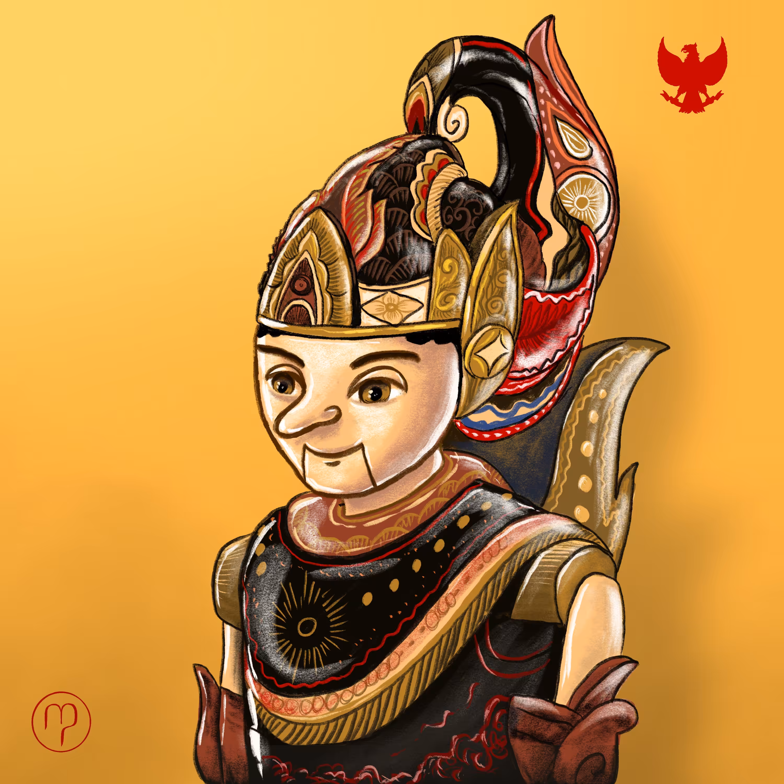 Genesis Golek the Woodenheads