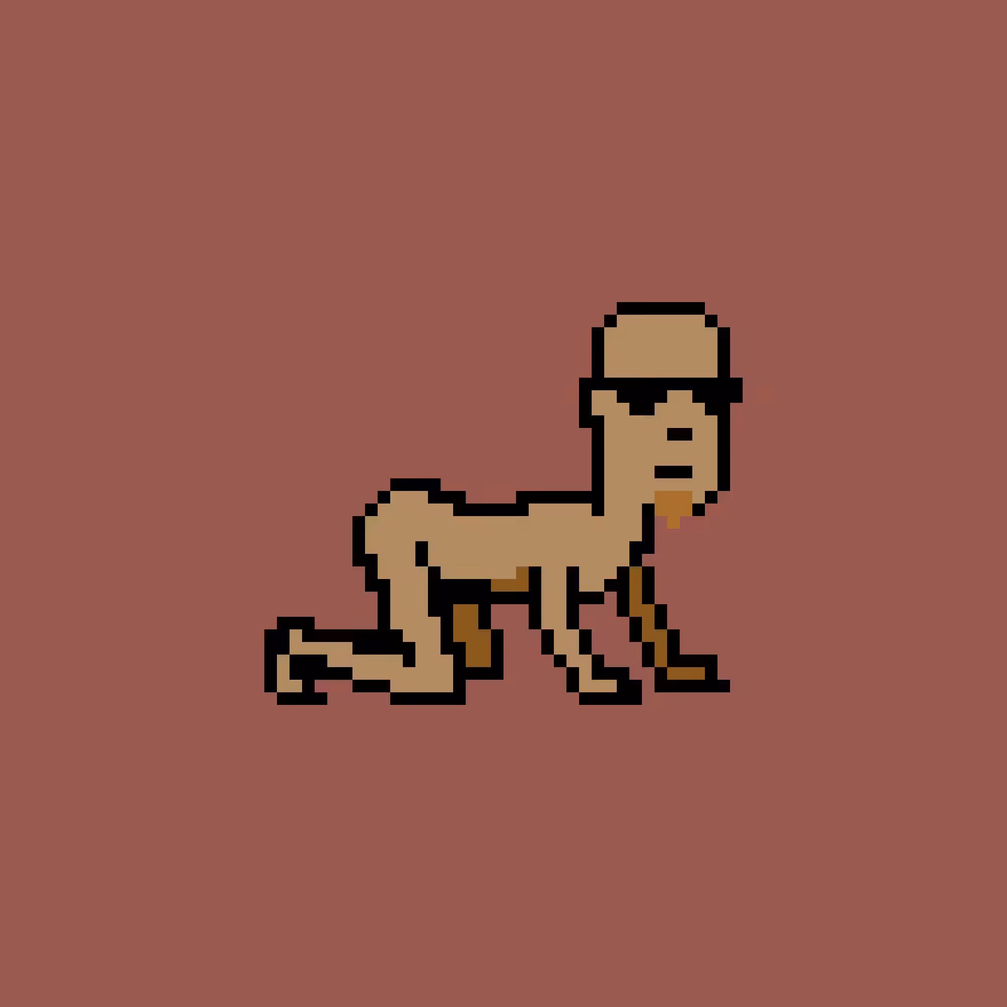CrawlingPunks: CrawlingPunk #2021