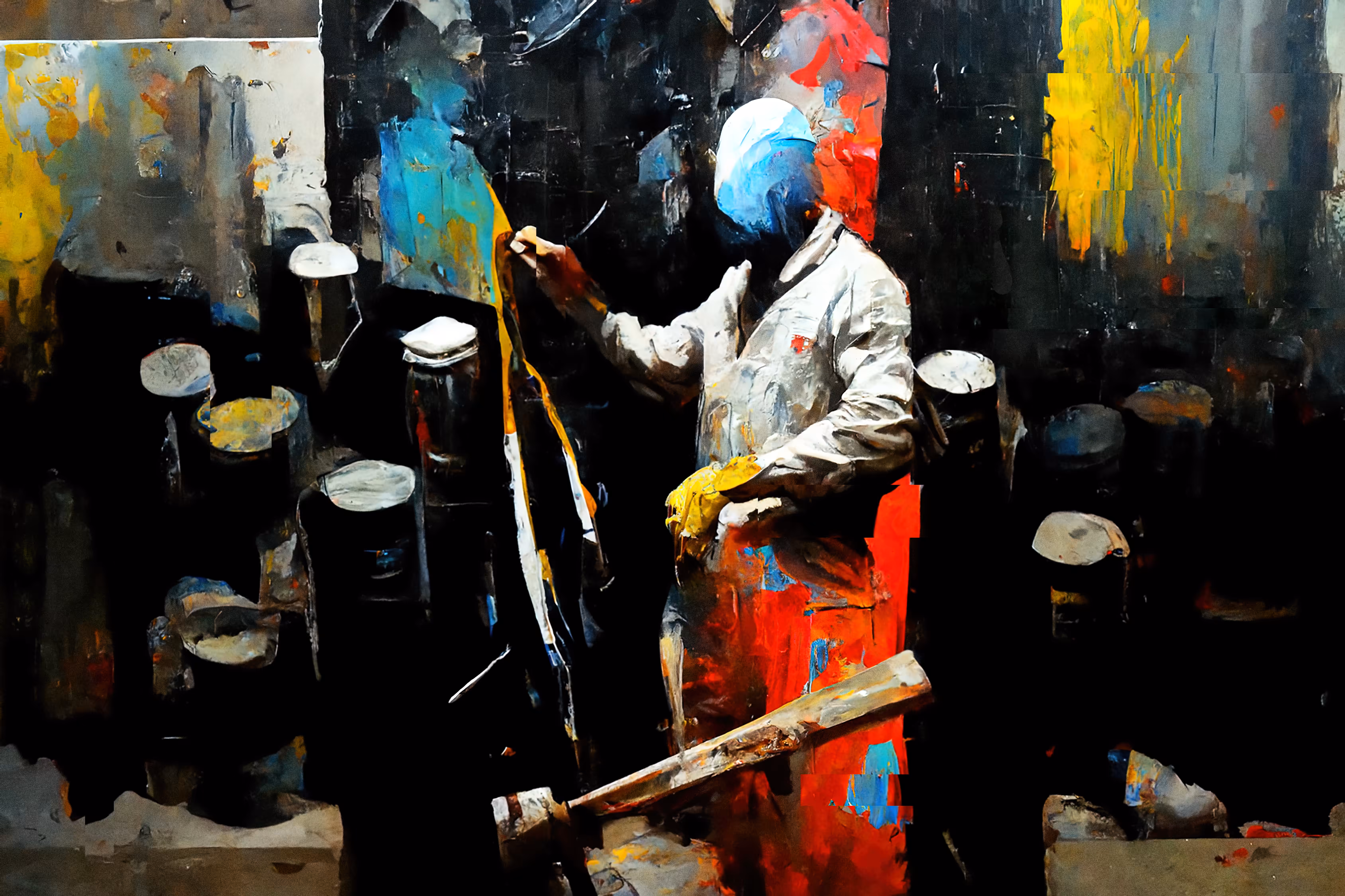 Blended paintings #01