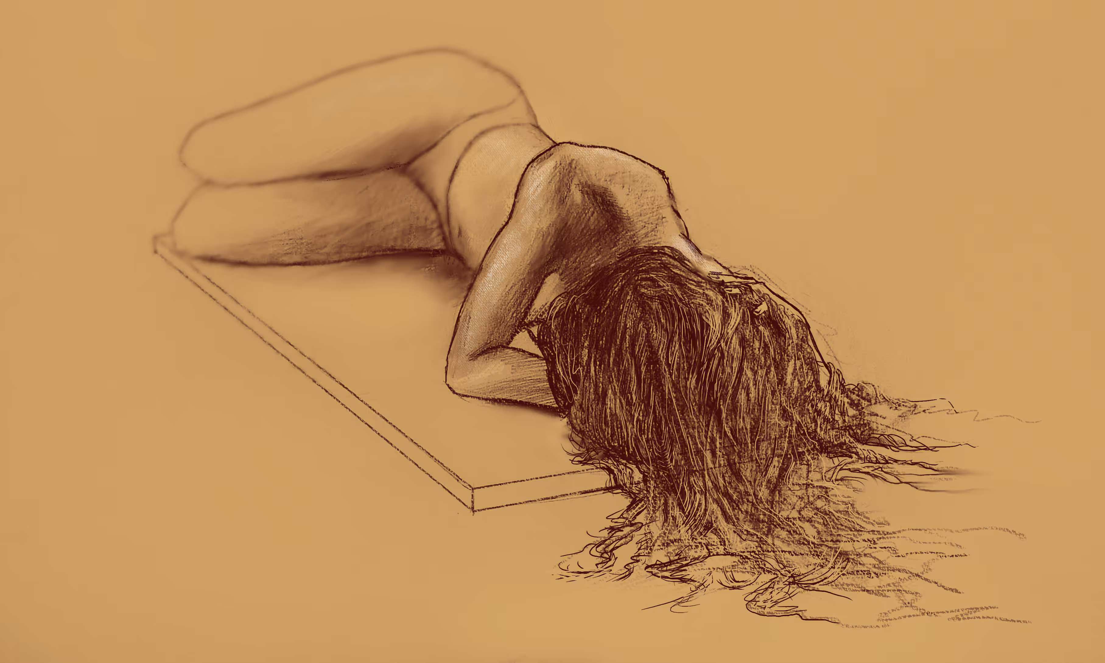 Nude #2 - Long Pose