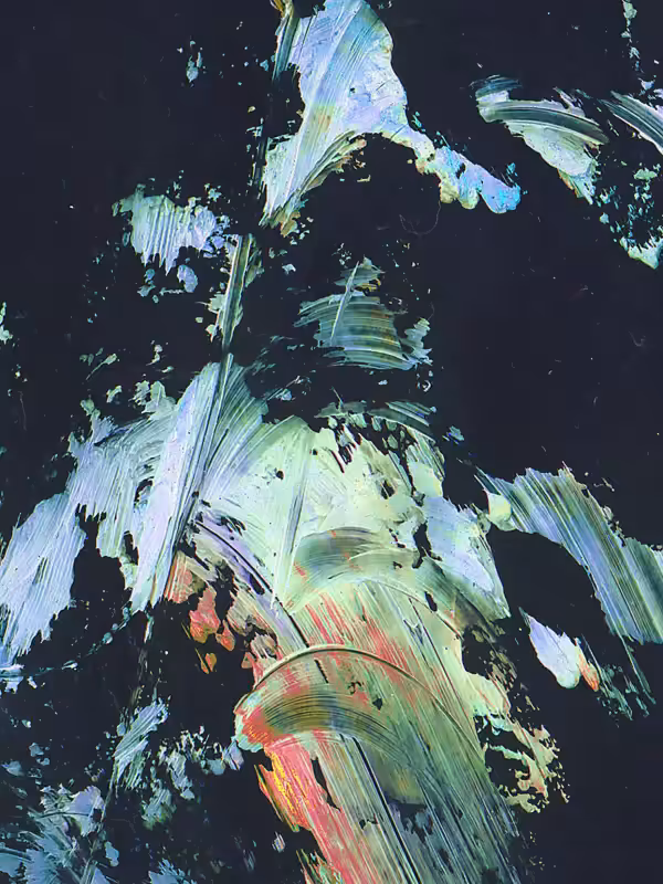 Analog Painting to Glitch 762