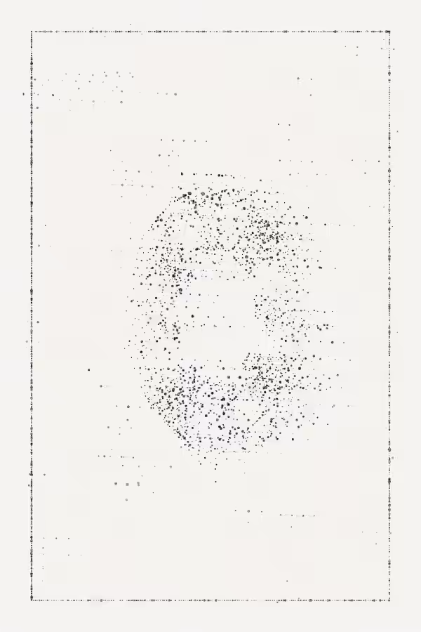 Stippled Sketch #169